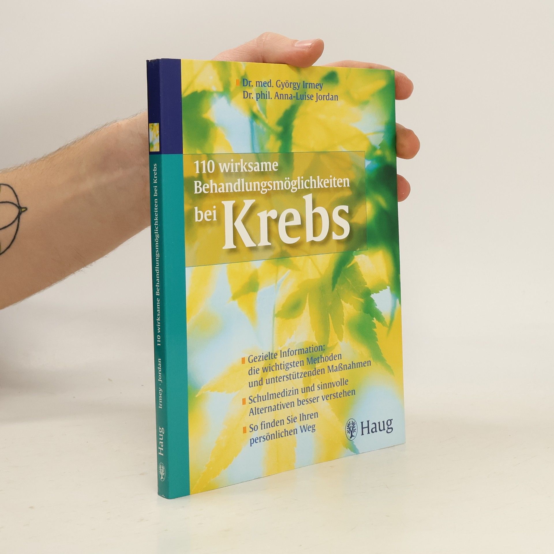 110 wirksame Behandlungsmöglichkeiten bei Krebs