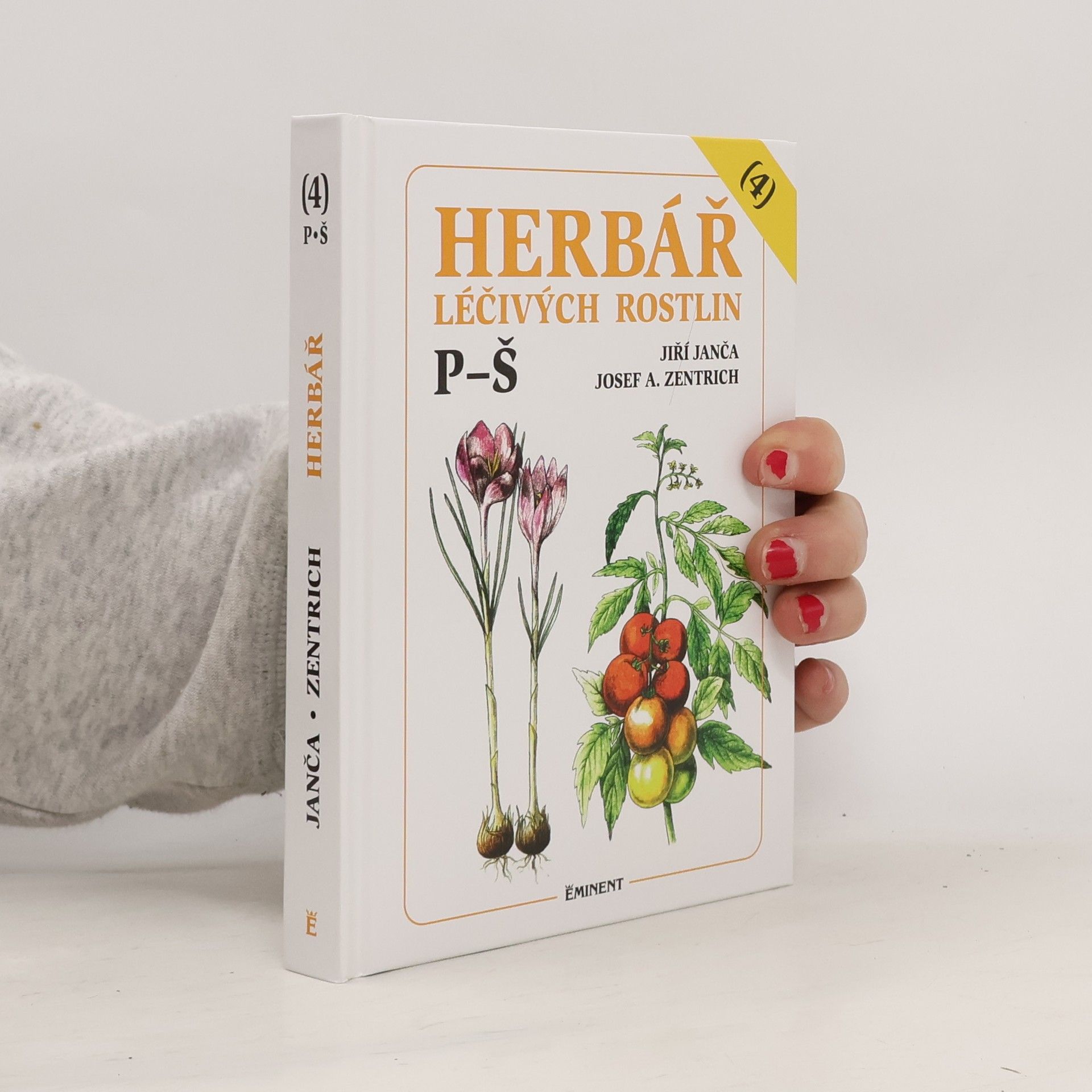 Magdalena Martínková Herbář léčivých rostlin, P-Š