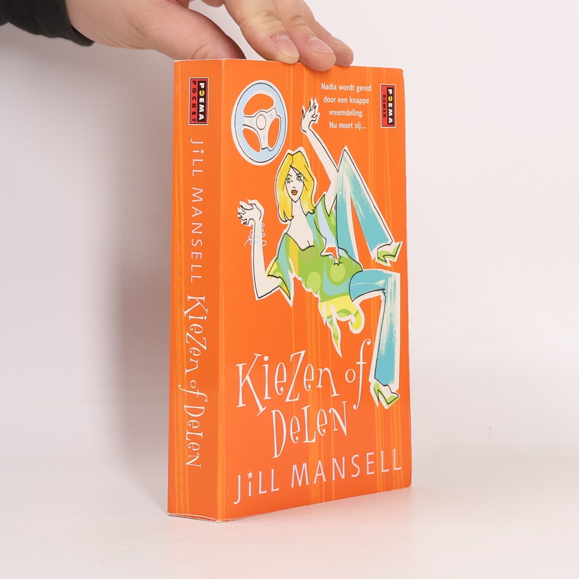Jill Mansell Kiezen of delen