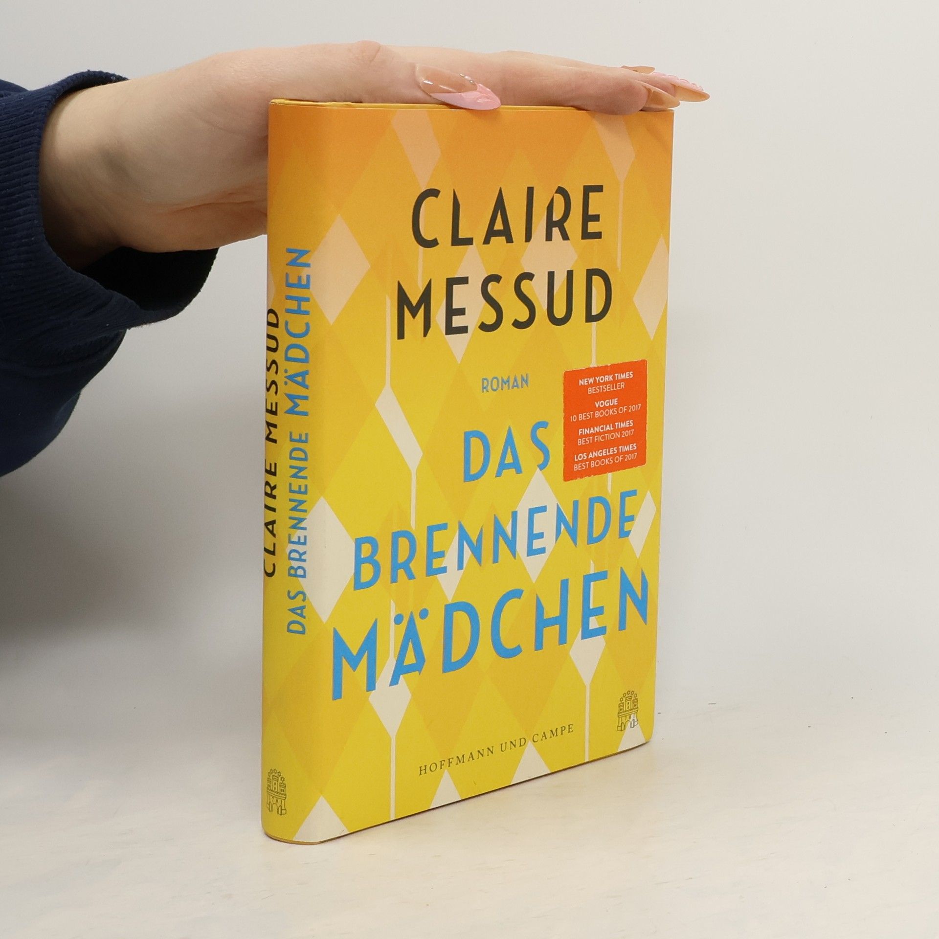 Claire Messud Das brennende Mädchen