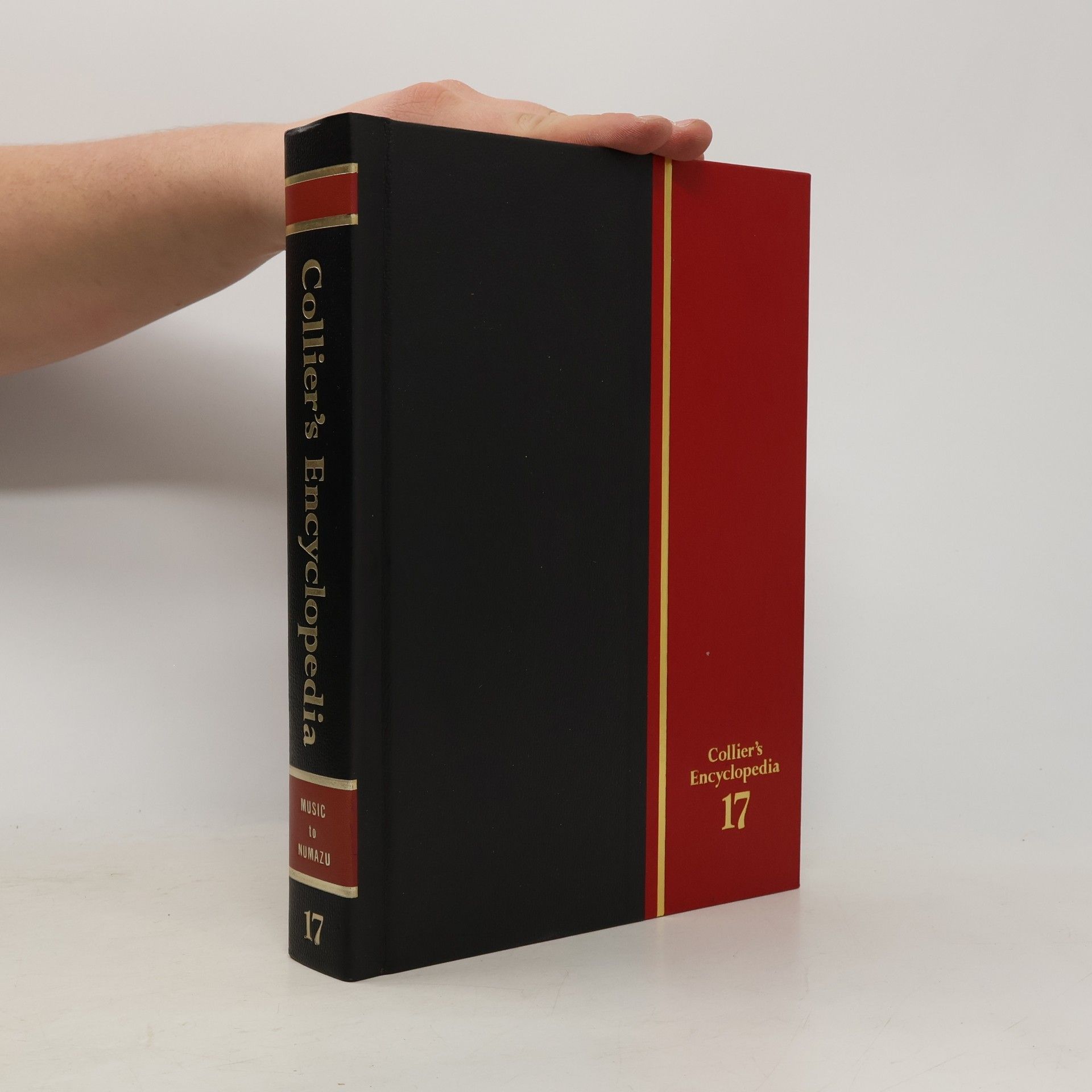 Various authors Collier' Encyclopedia 17. Music To Numazu