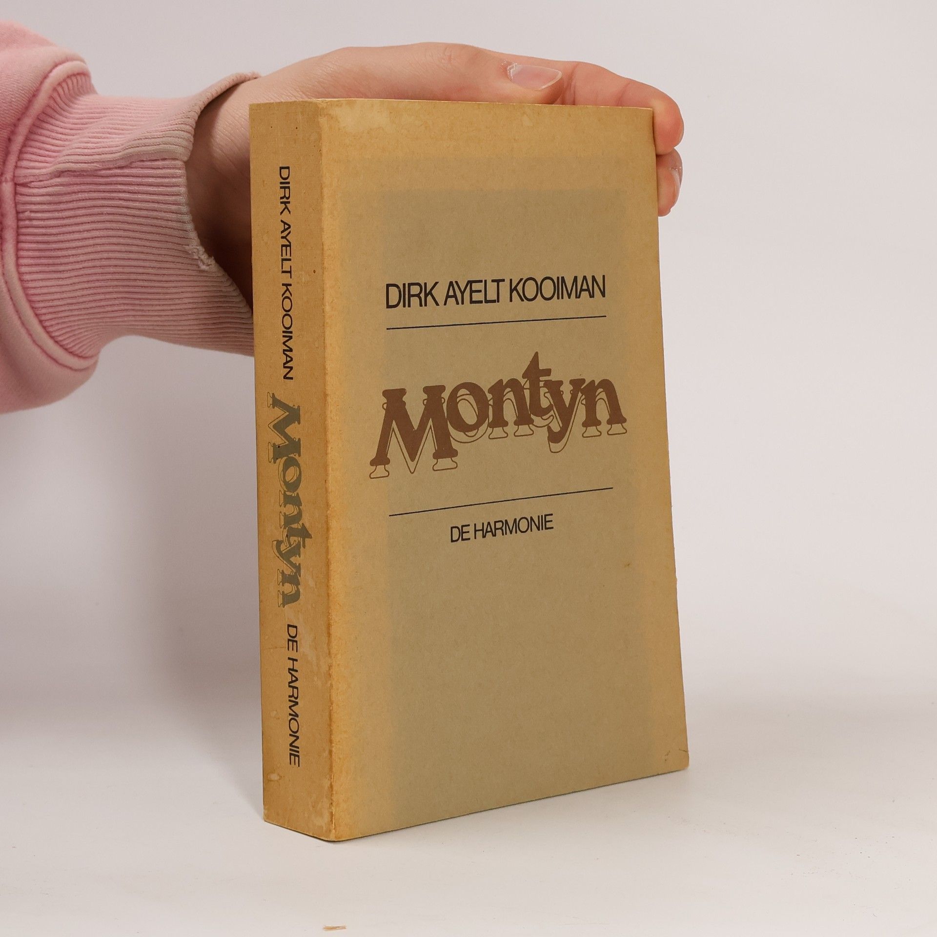 Dirk Ayelt Kooiman Montyn