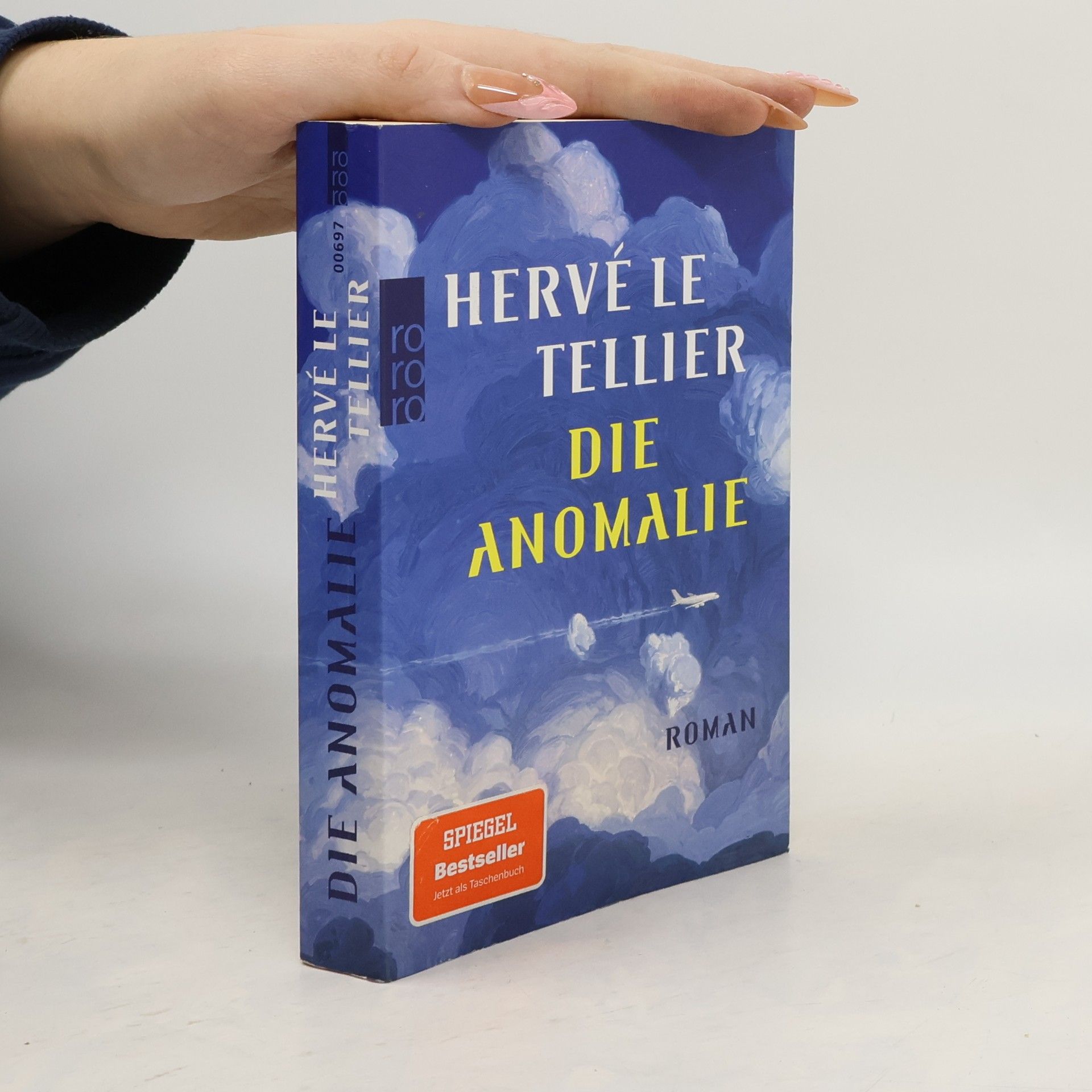 Hervé Le Tellier Die Anomalie