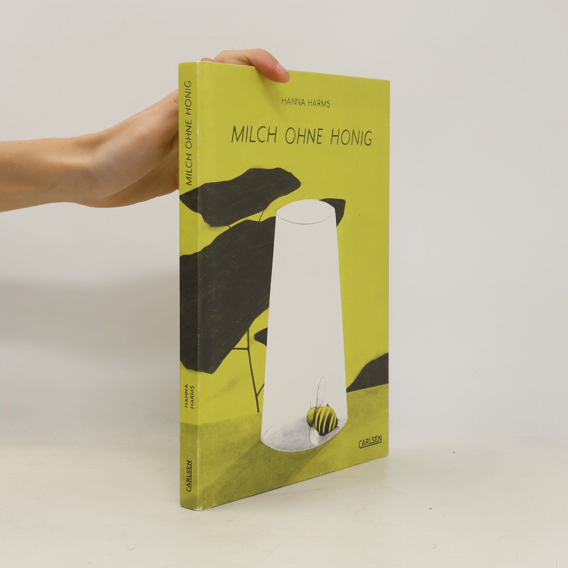 Hanna Harms Milch ohne Honig