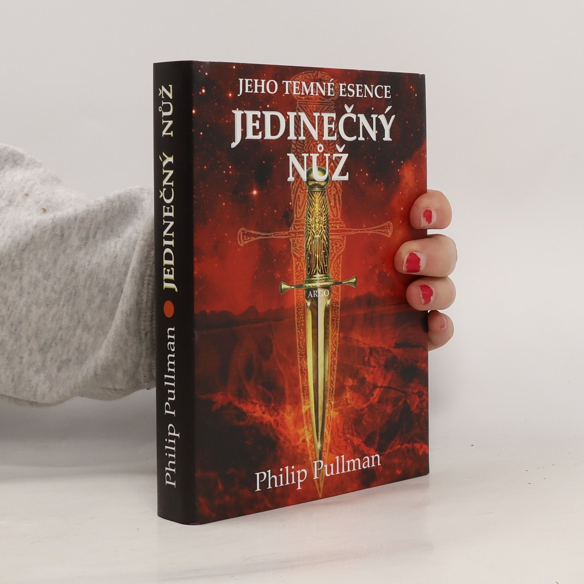 Philip Pullman Jedinečný nůž