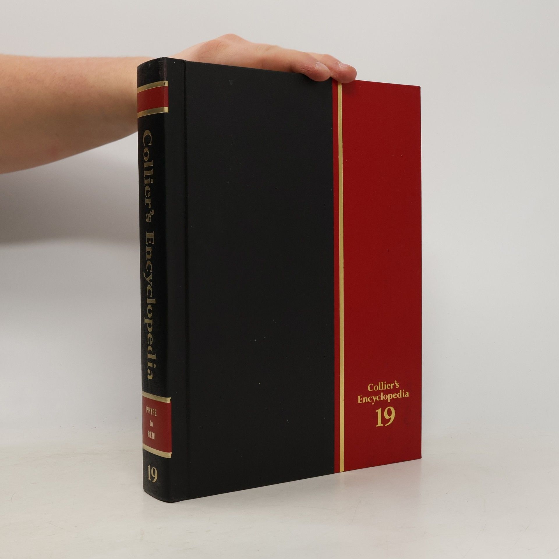 Various authors Collier's Encyclopedia 19