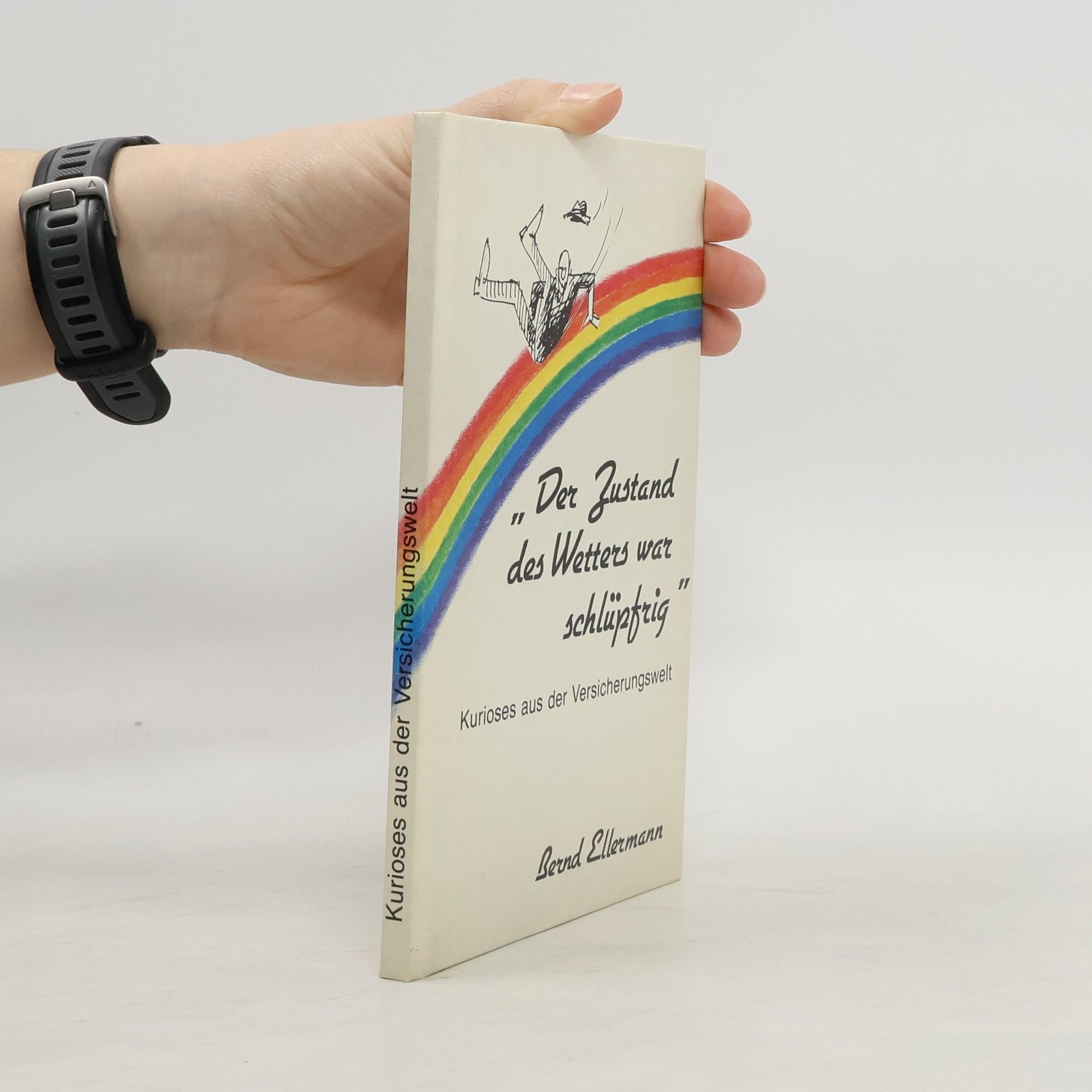 Bernd Ellermann Der Zustand des Wetters war schlüpfrig