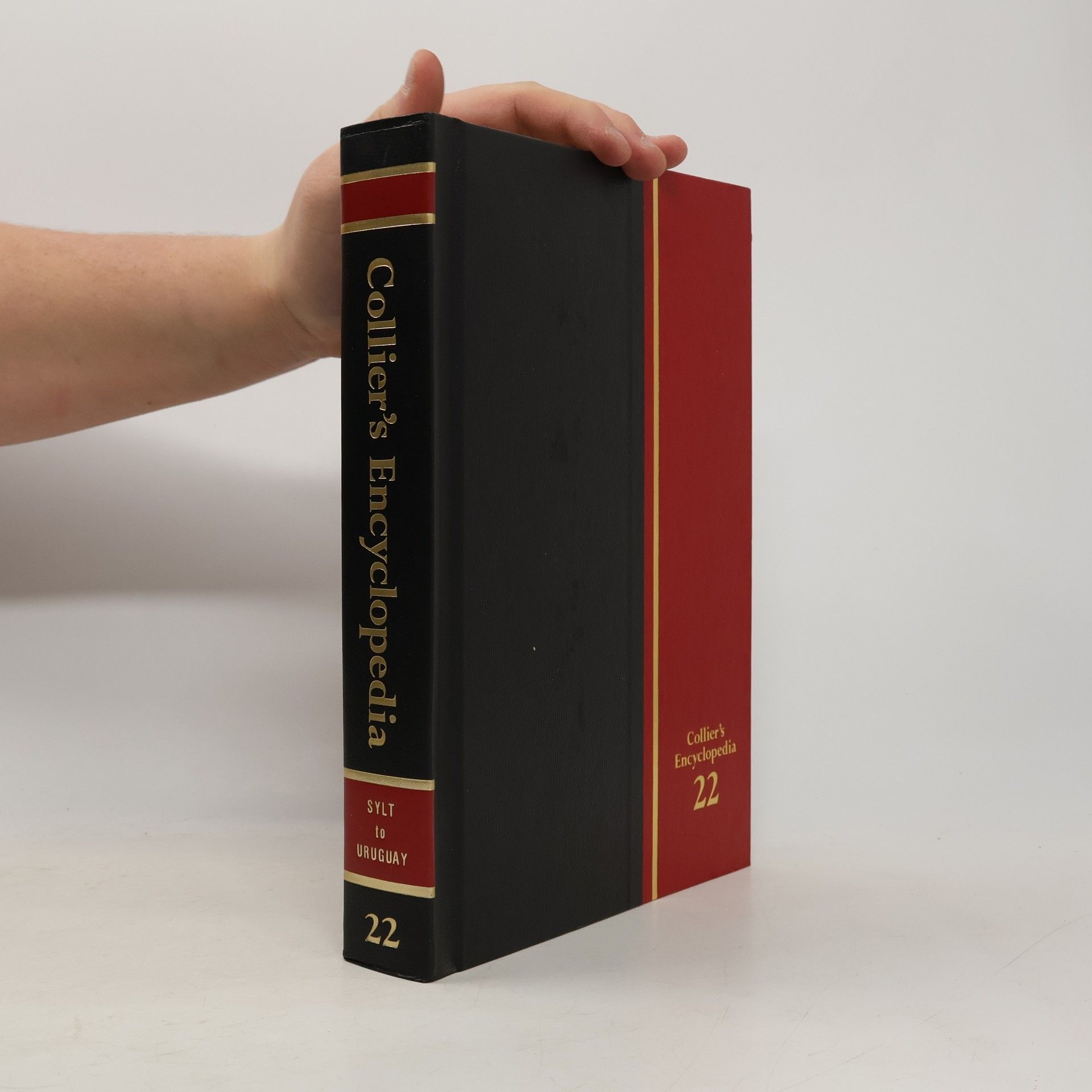 Autorenkollektiv Collier's Encyclopedia 22. Sylt to Uruguay