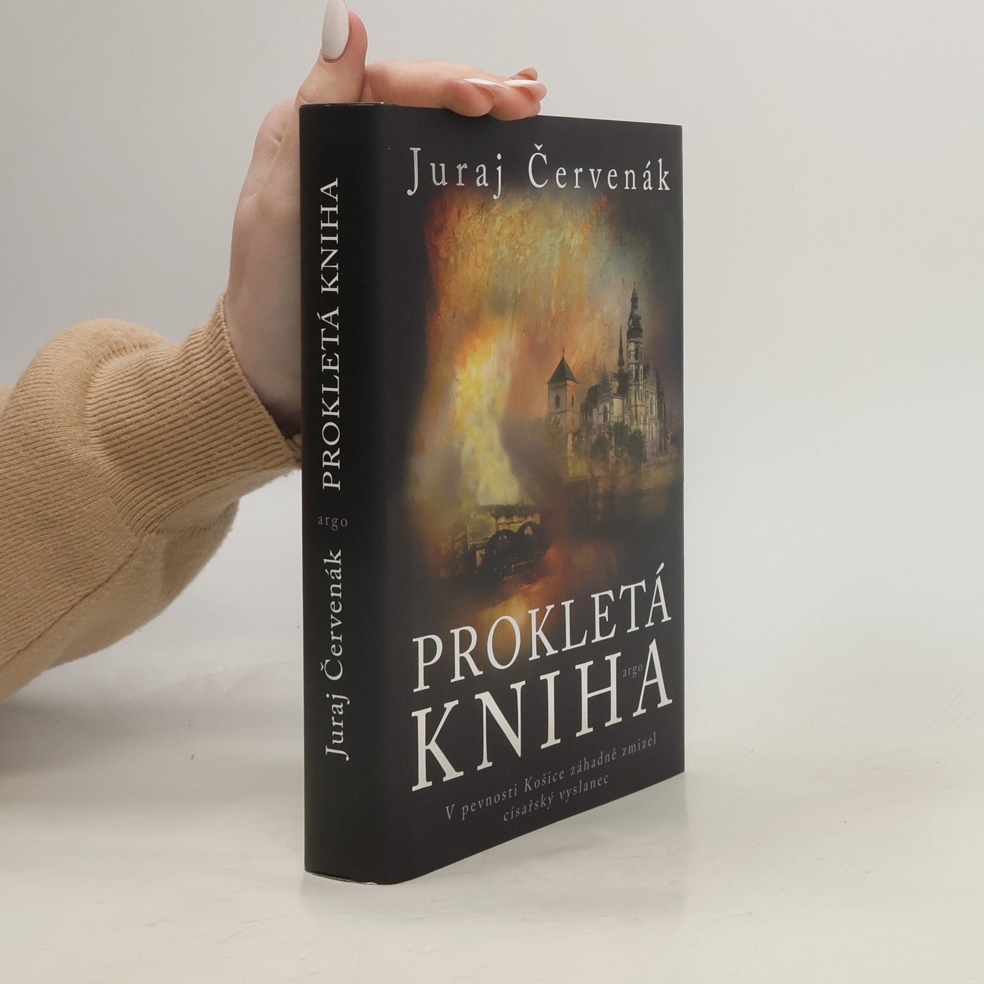 Juraj Červenák Prokletá kniha