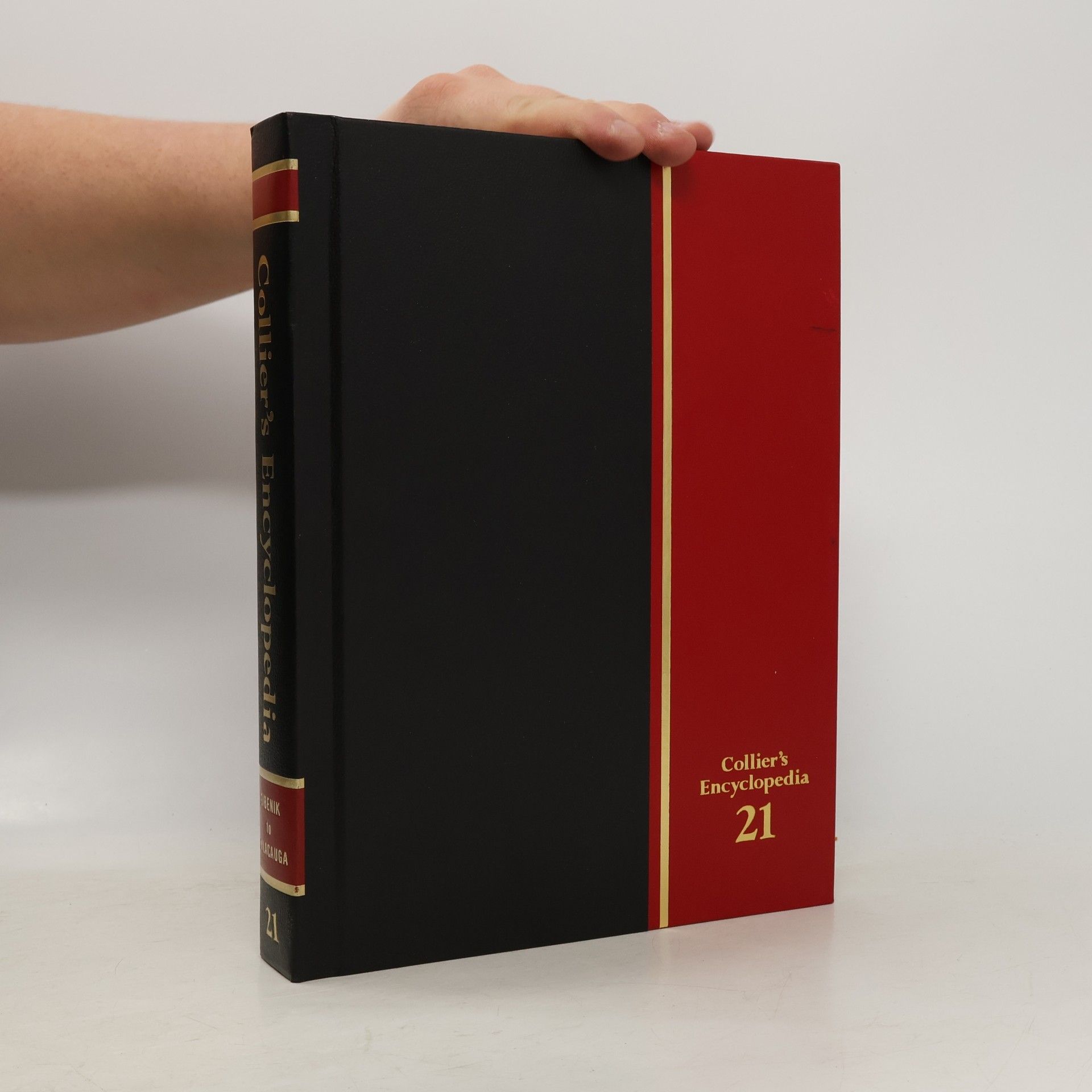 Various authors Collier's Encyclopedia 21