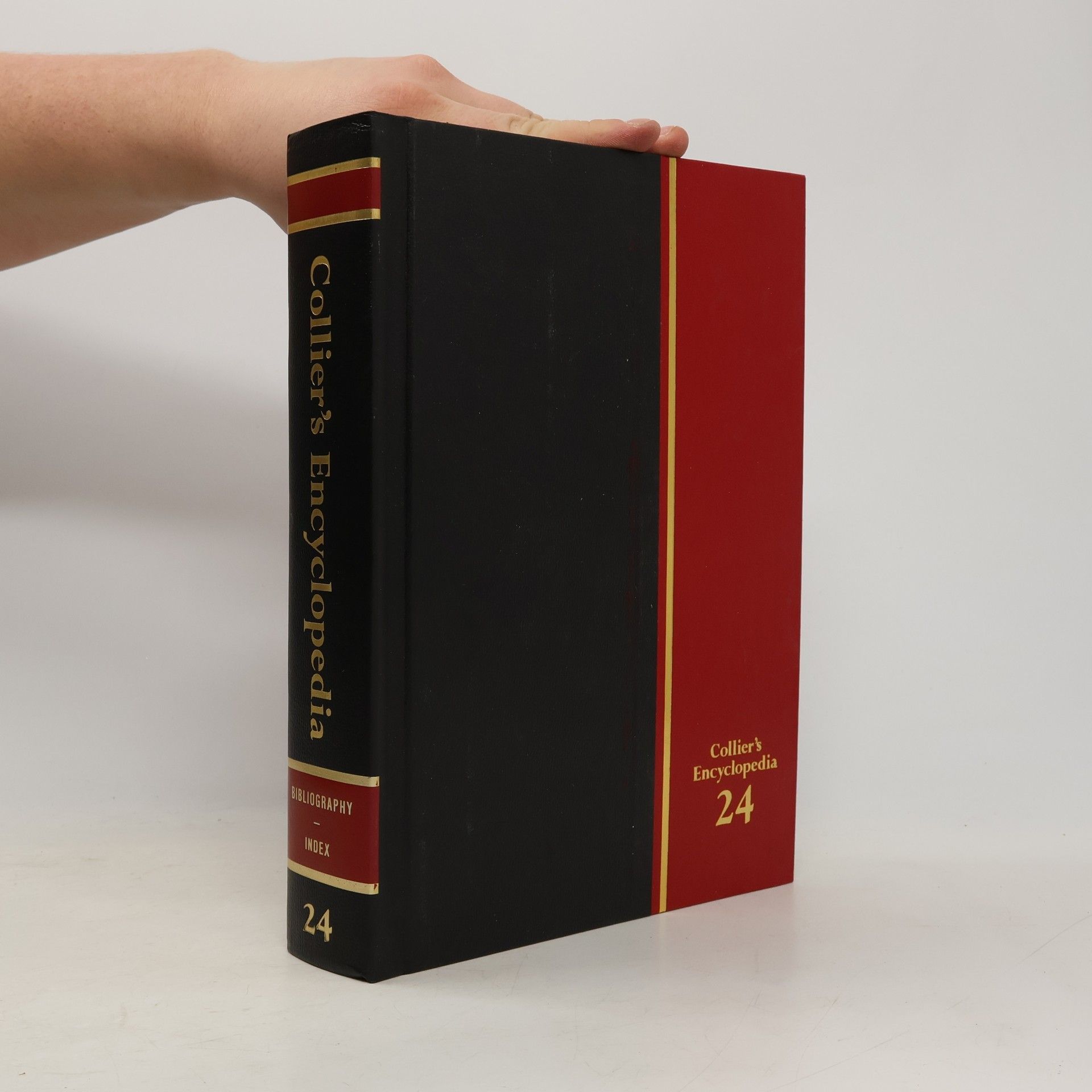 Various authors Collier's Encyclopedia 24