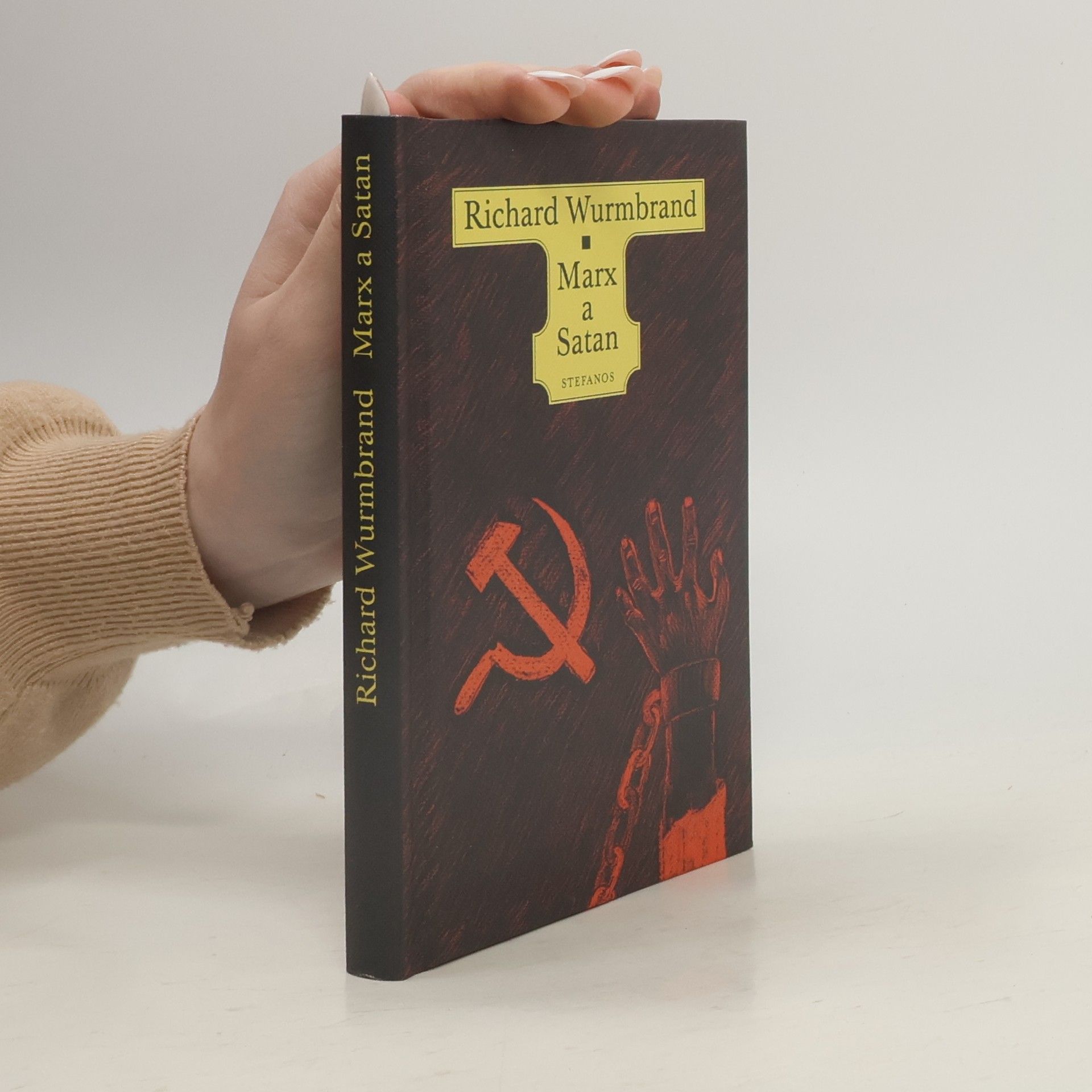 Richard Wurmbrand Marx a Satan