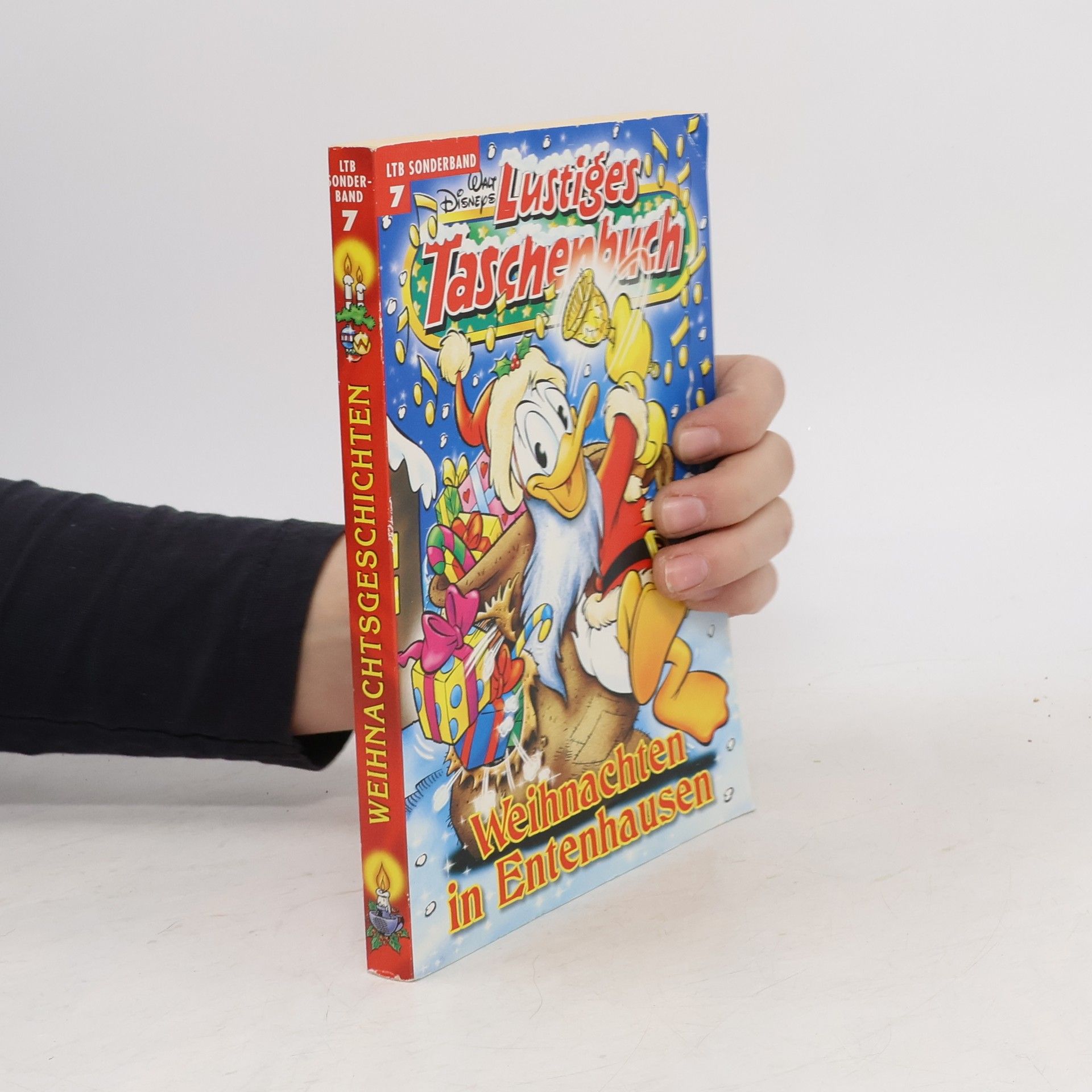 Walt Disney Lustiges Taschenbuch 7. Weihnachten in Entenhausen