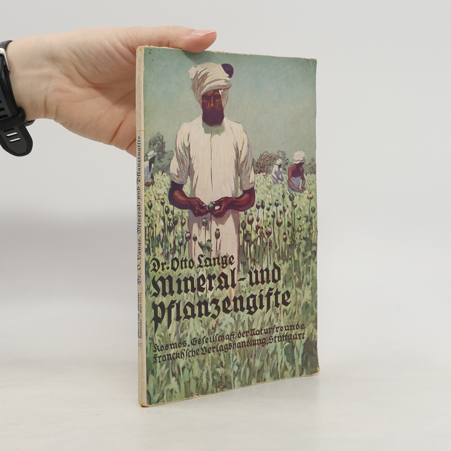 Otto Lange Mineral- und Pflanzengifte