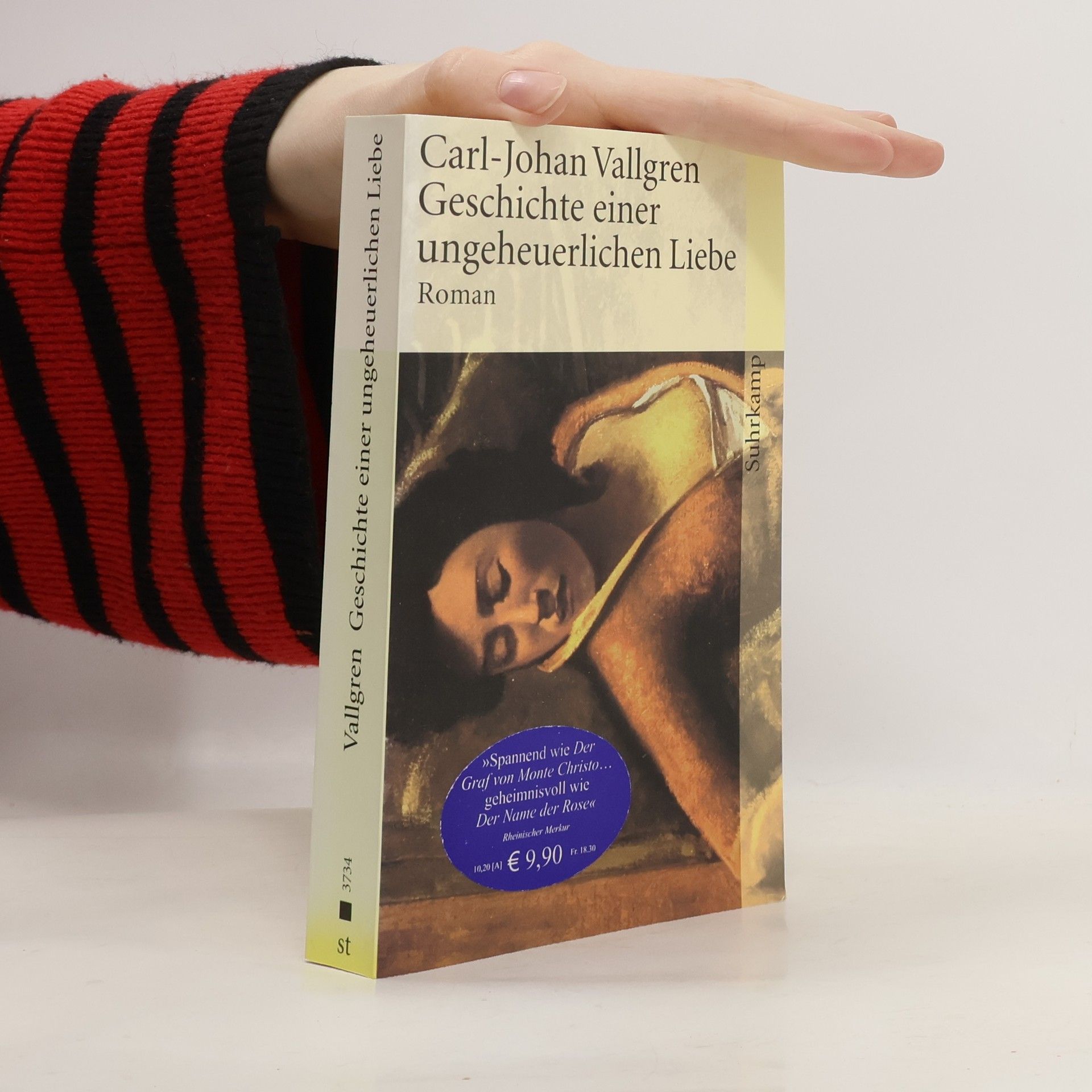 Carl Johan Vallgren Geschichte einer ungeheuerlichen Liebe