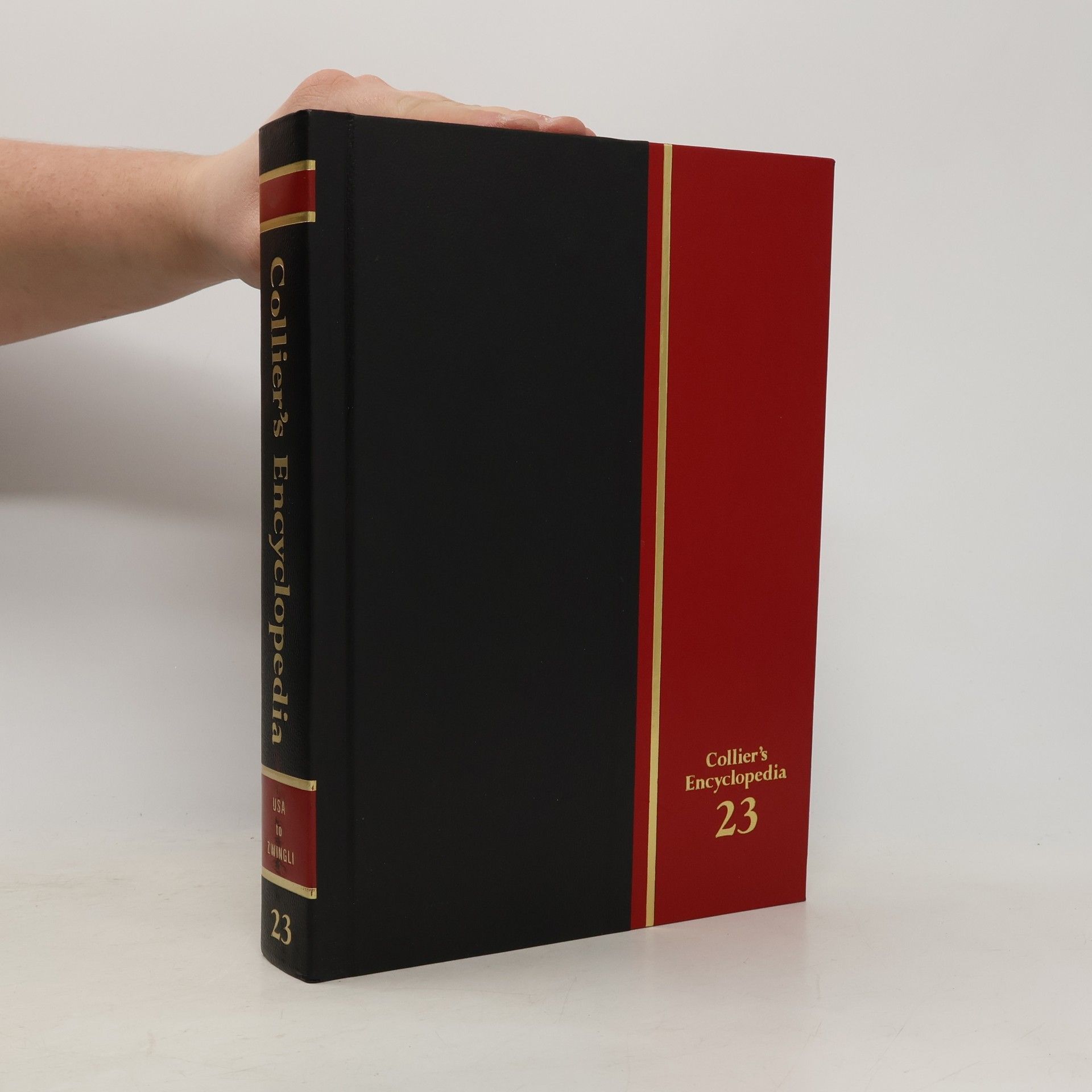 Autorenkollektiv Collier's Encyclopedia. Part 23