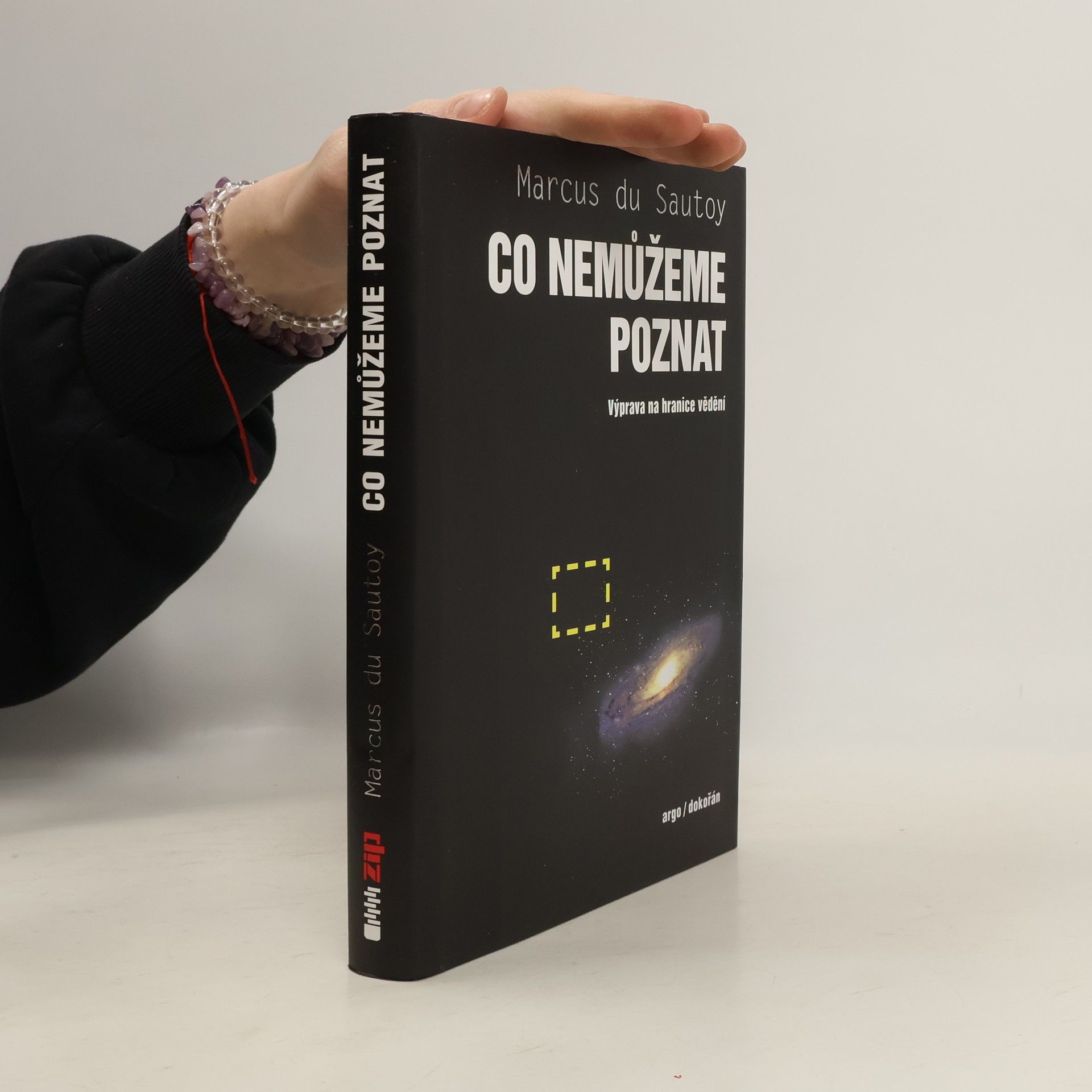 Marcus du Sautoy Co nemůžeme poznat