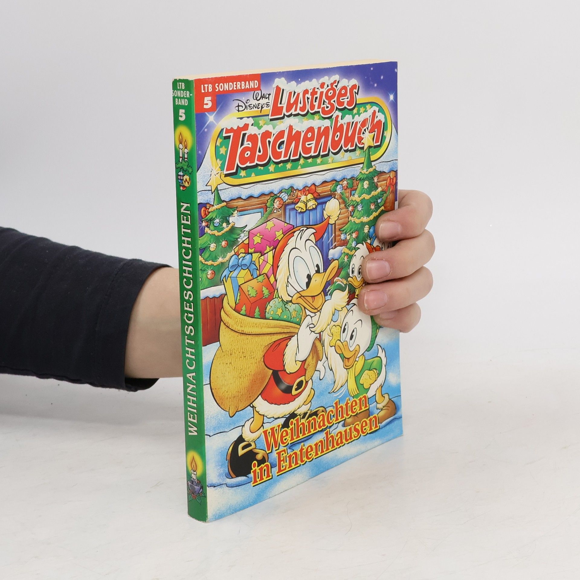 Walt Disney Lustiges Taschenbuch 5