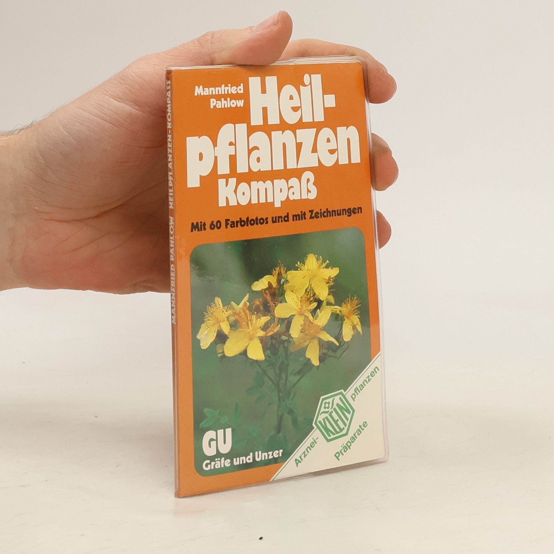 Mannfried Pahlow Heilpflanzen Kompaß