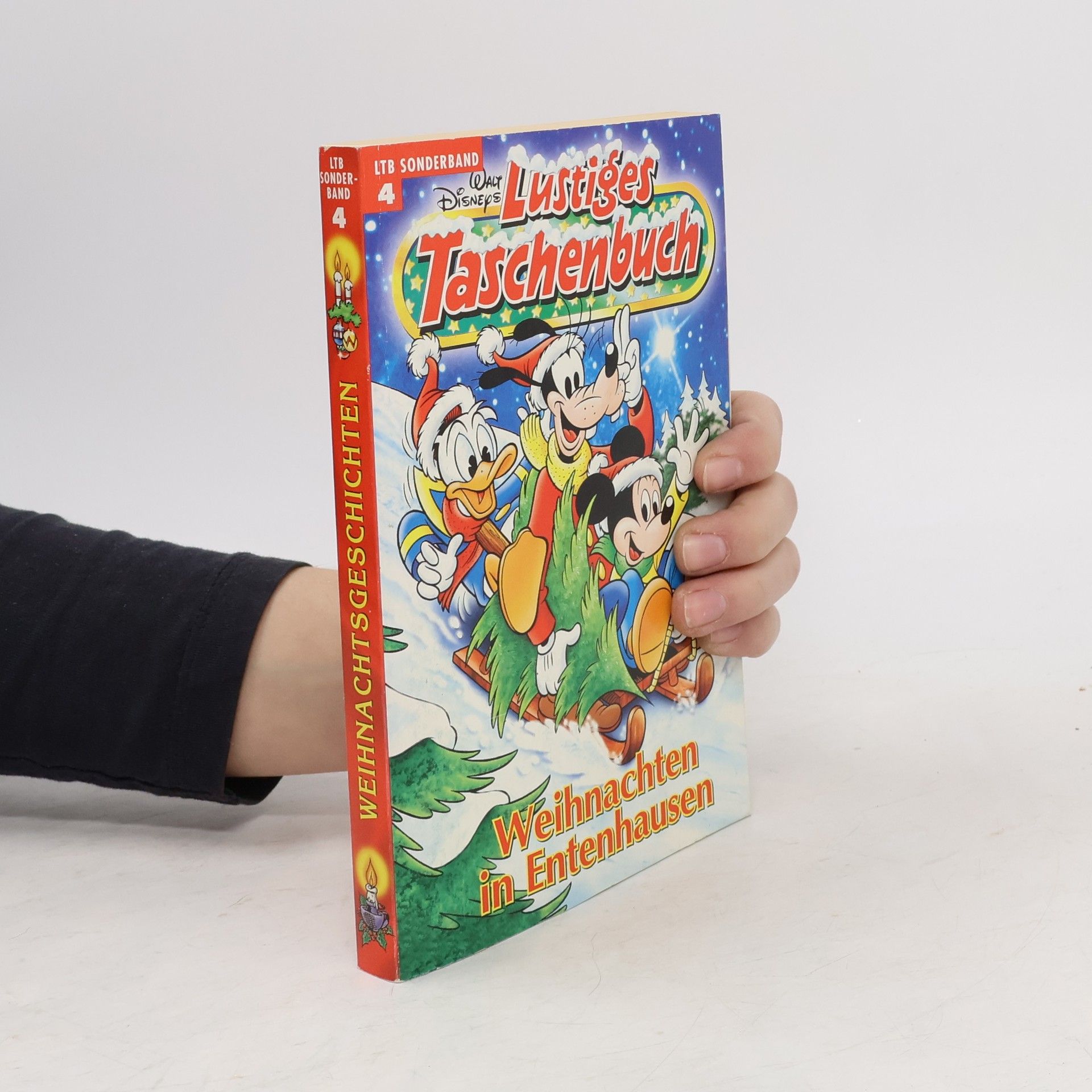 Walt Disney Lustiges Taschenbuch 4