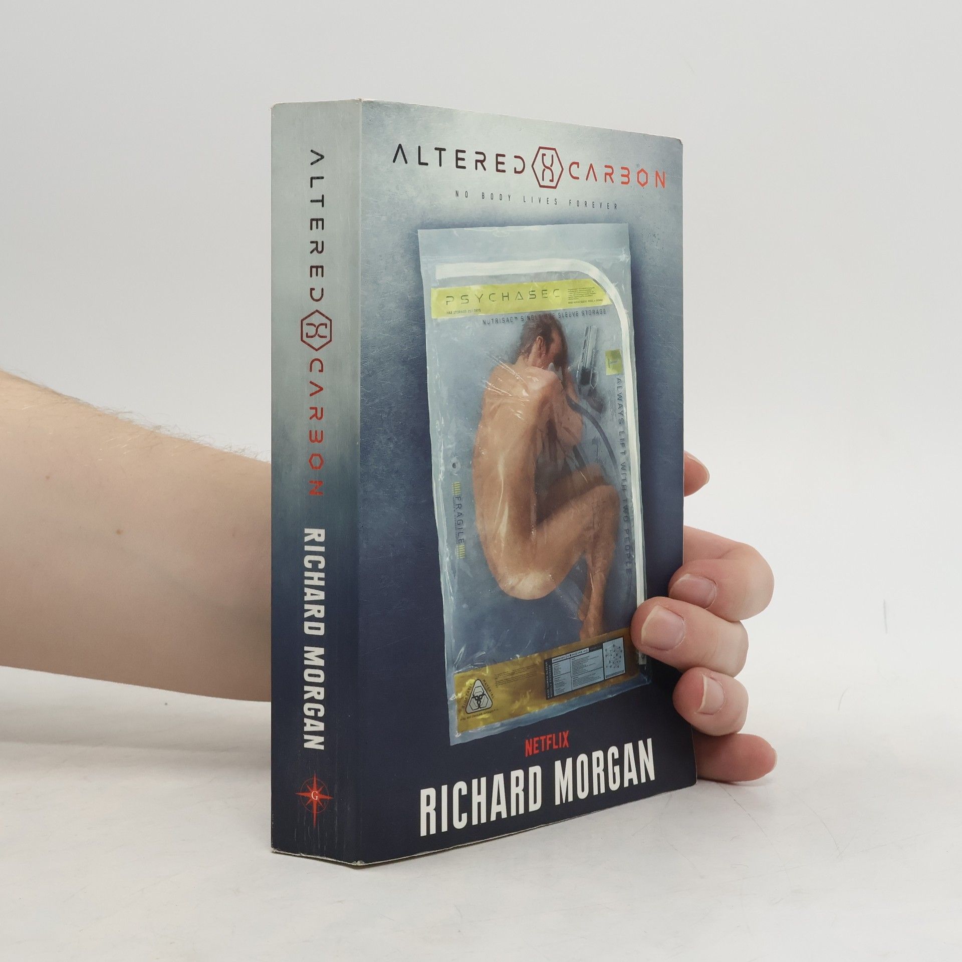 Richard Morgan Altered Carbon