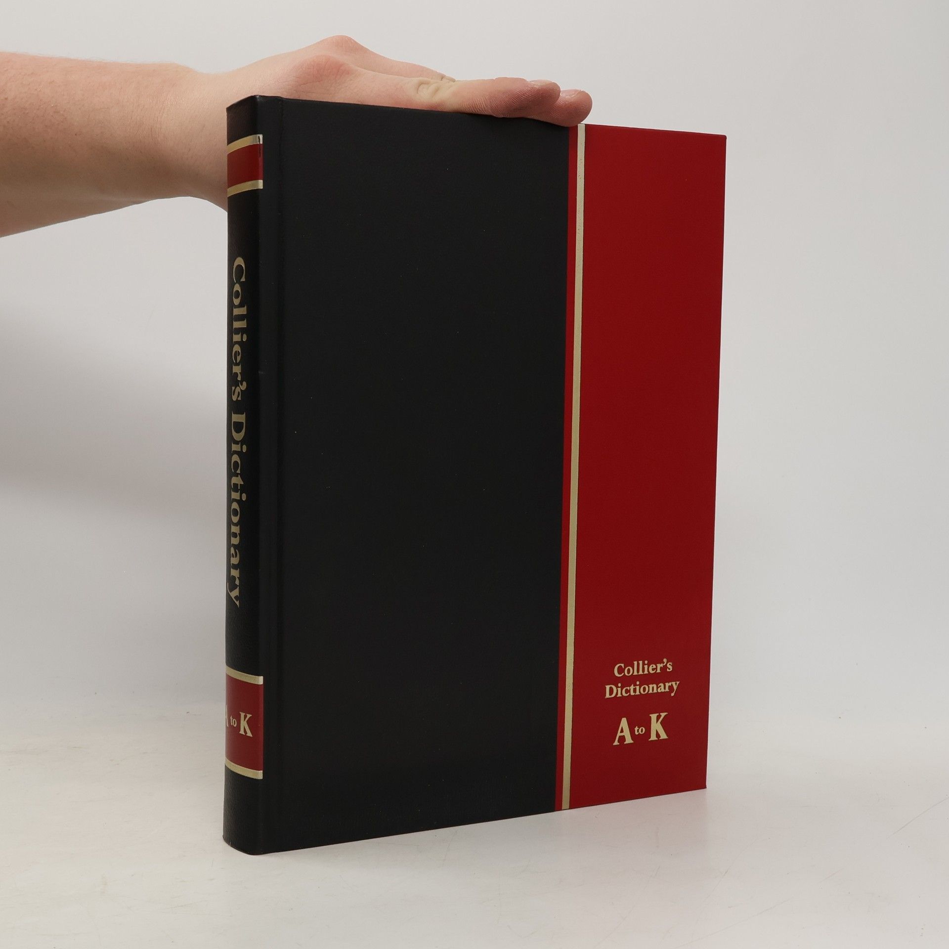 Kolektiv autorů Collier's Dictionary A to K