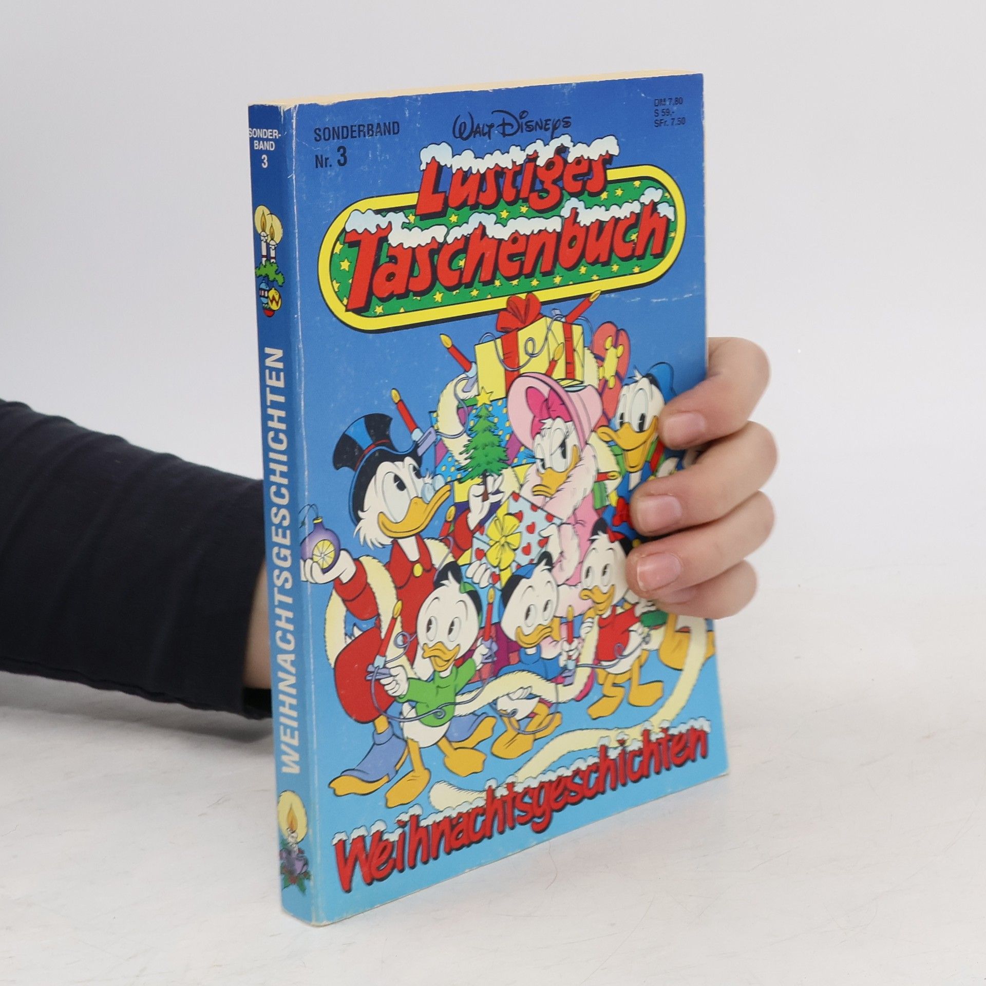 Walt Disney Lustiges Taschenbuch 3