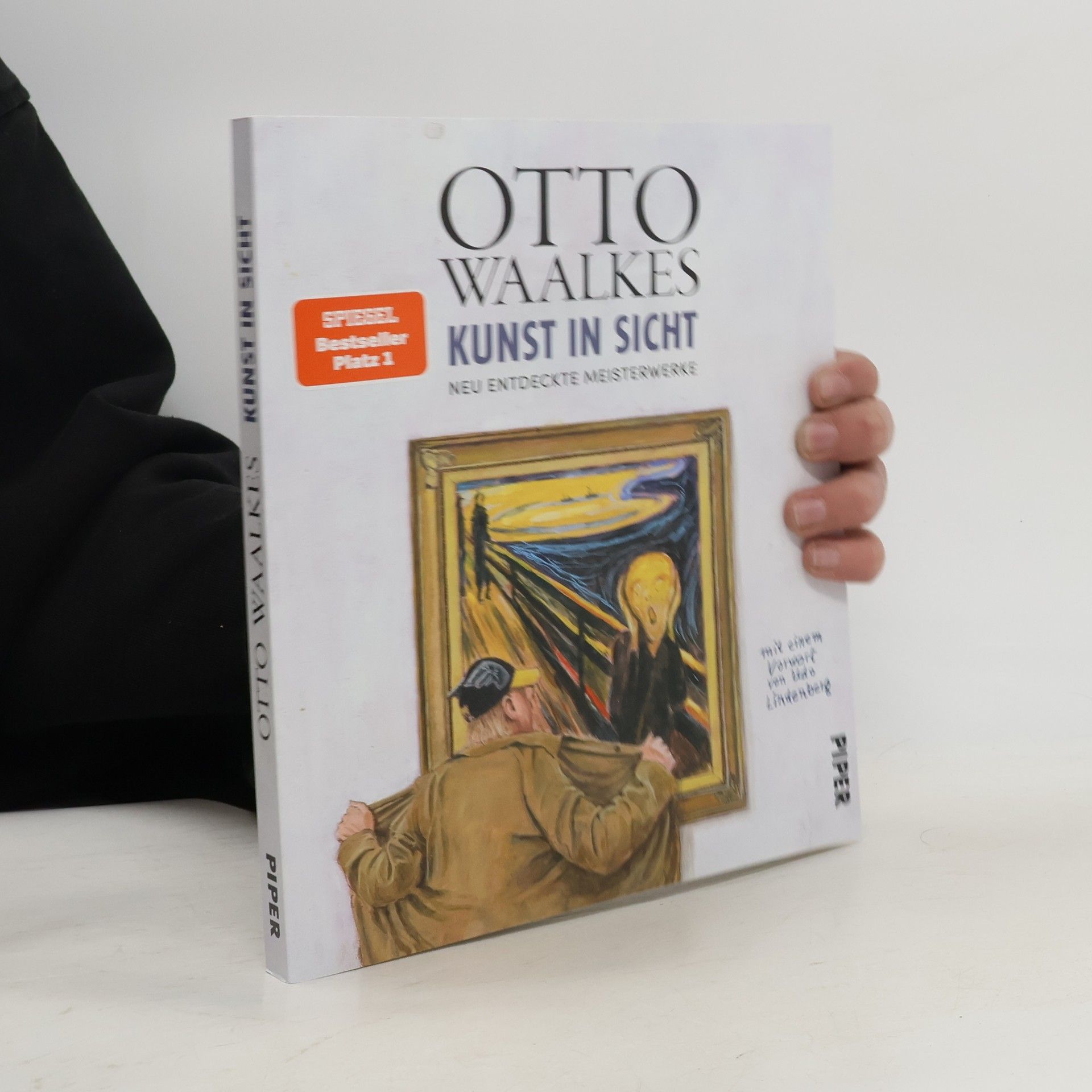 Otto Waalkes Kunst in Sicht