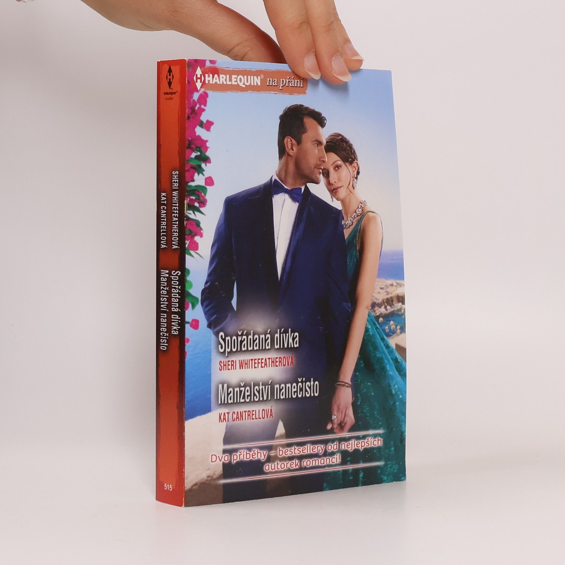 Sheri Whitefeather Spořádaná dívka. Manželství nanečisto