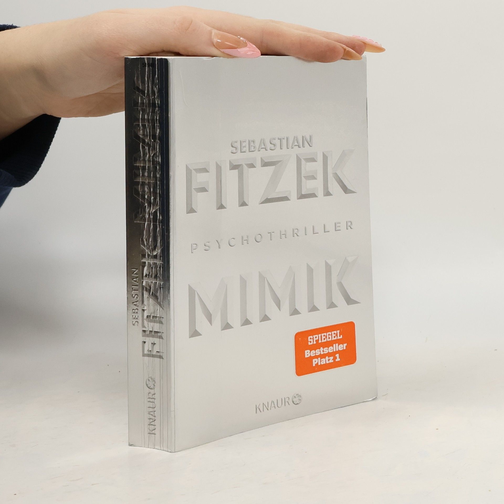 Sebastian Fitzek Mimik