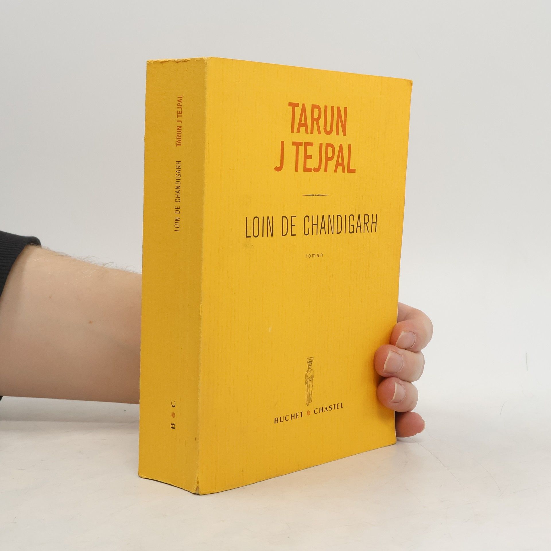 Tarun Tejpal Loin de Chandigarh