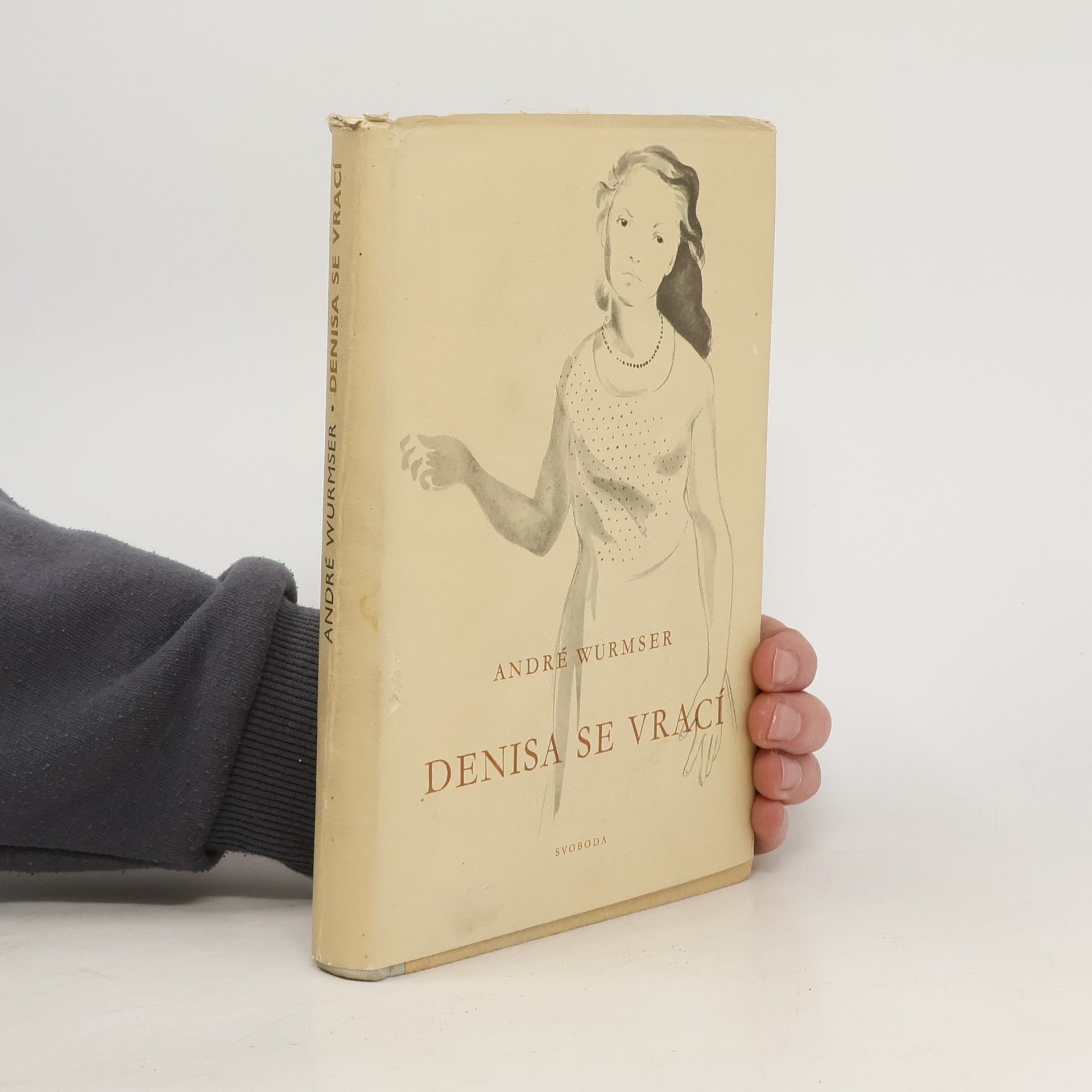 André Wurmser Denisa se vrací. 5. kniha cyklu Zrození člověka