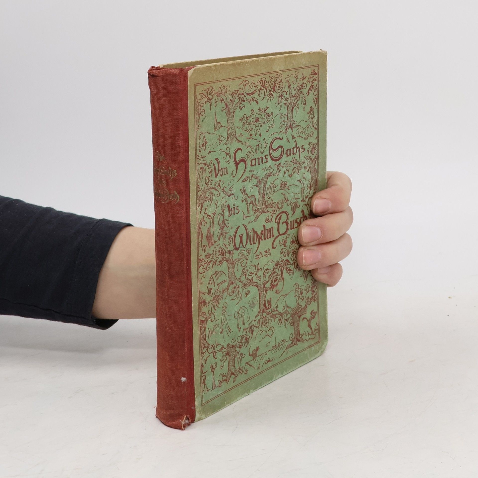 Von Hans Sachs bis Wilhelm Busch