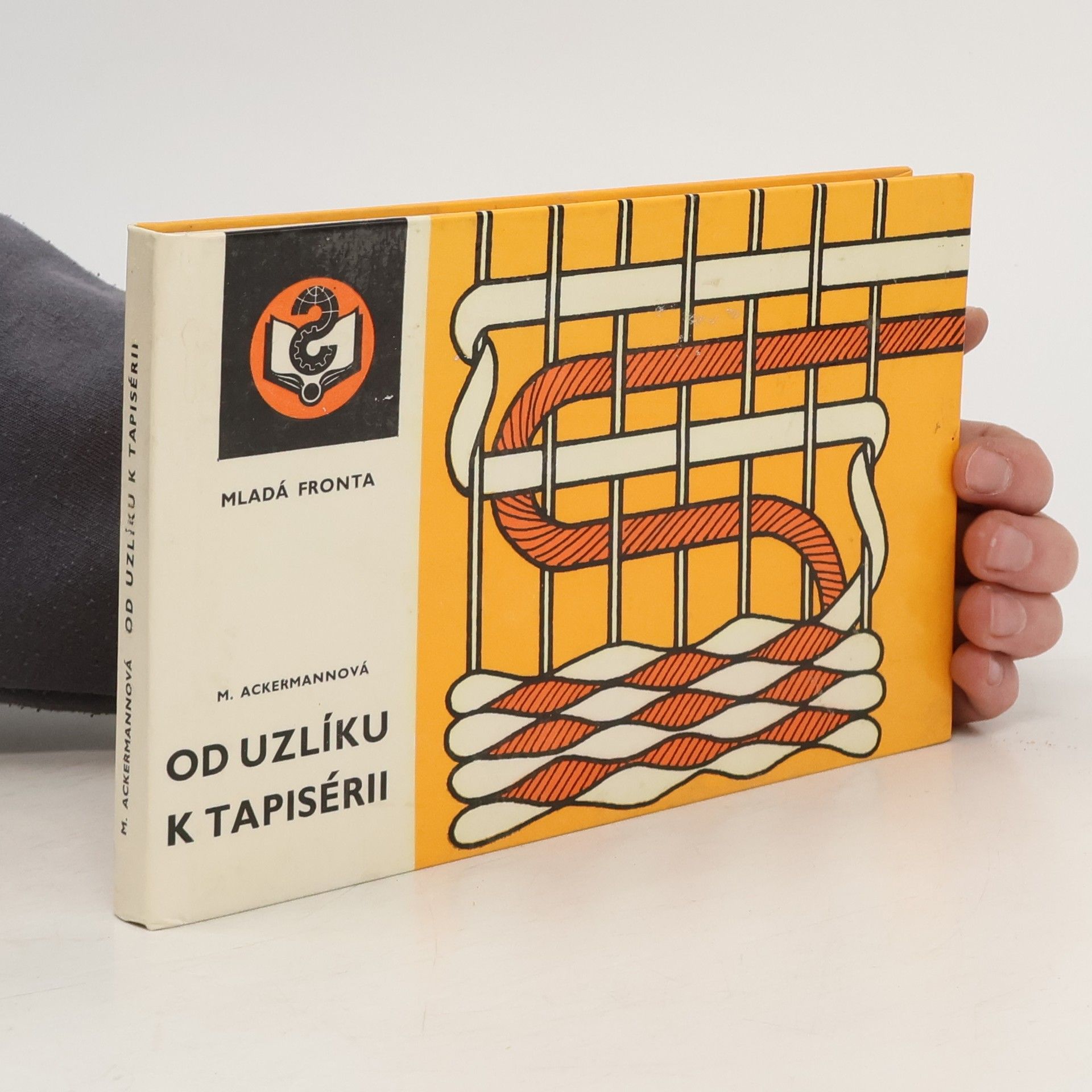 Marie Ackermann Od uzlíku k tapisérii