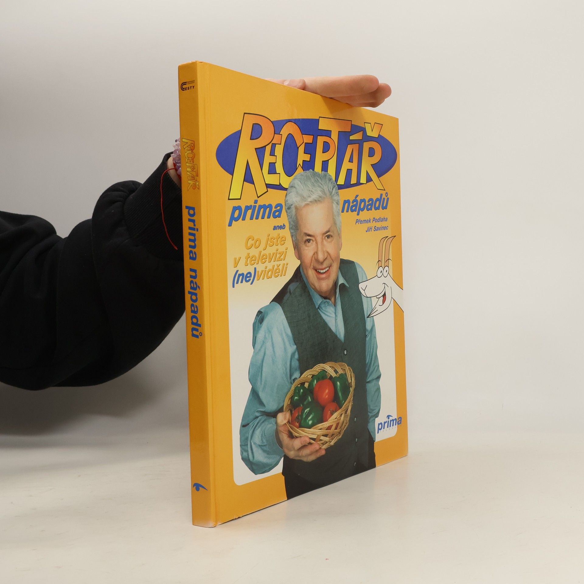 Přemek Podlaha Receptář prima nápadů aneb Co jste v televizi (ne)viděli