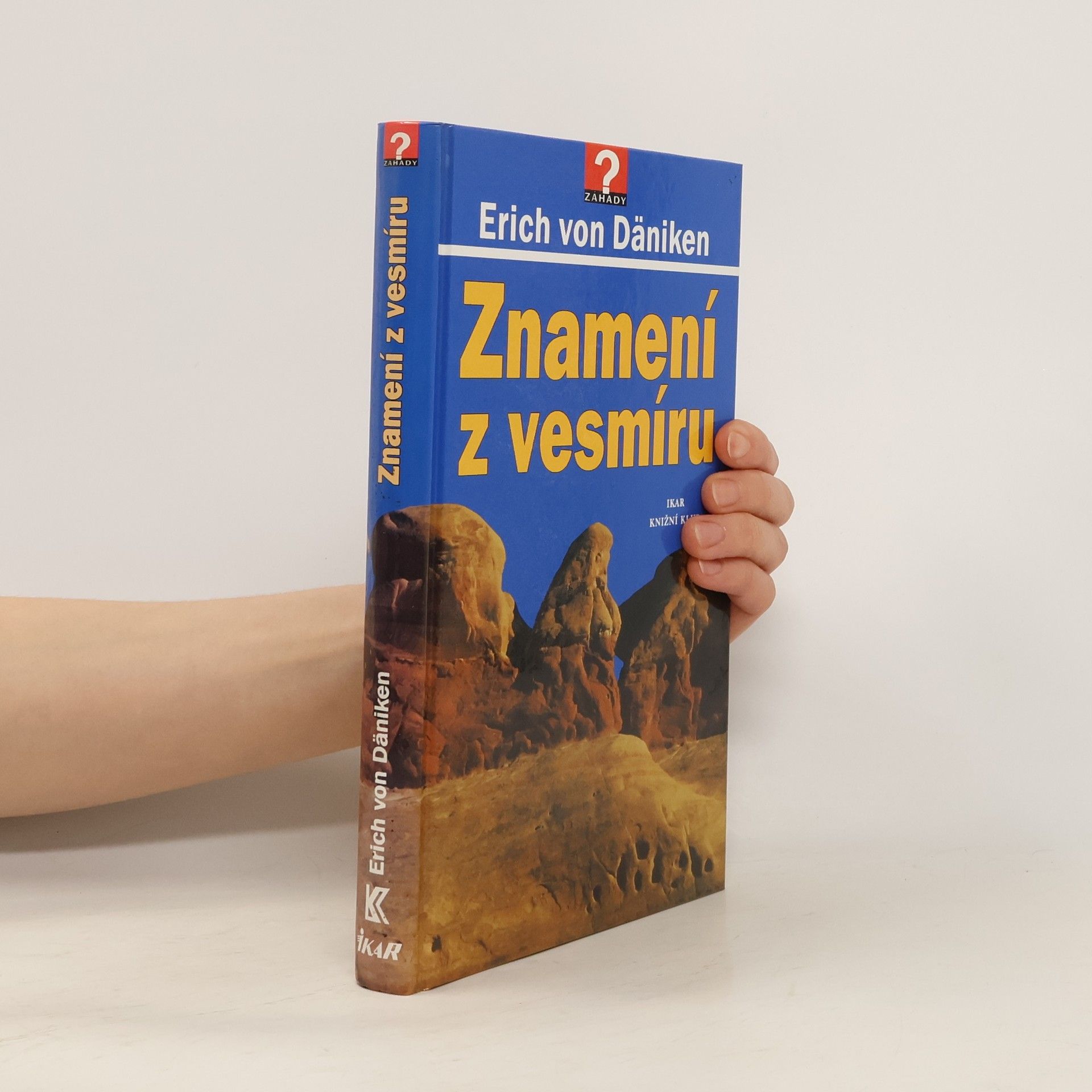 Erich von Däniken Znamení z vesmíru