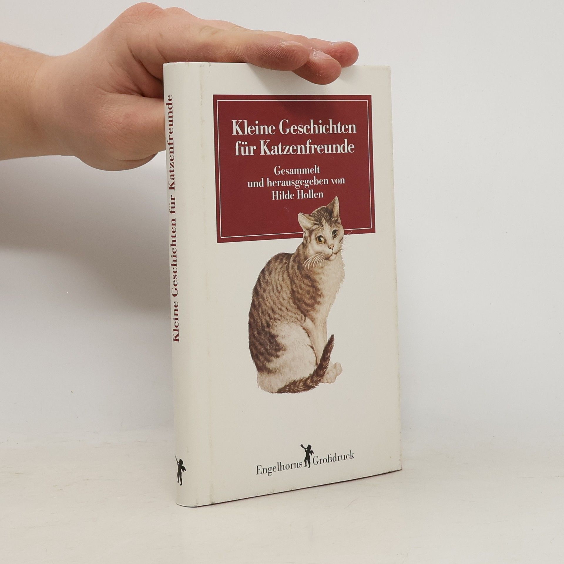 Hilde Hollen Kleine Geschichten für Katzenfreunde