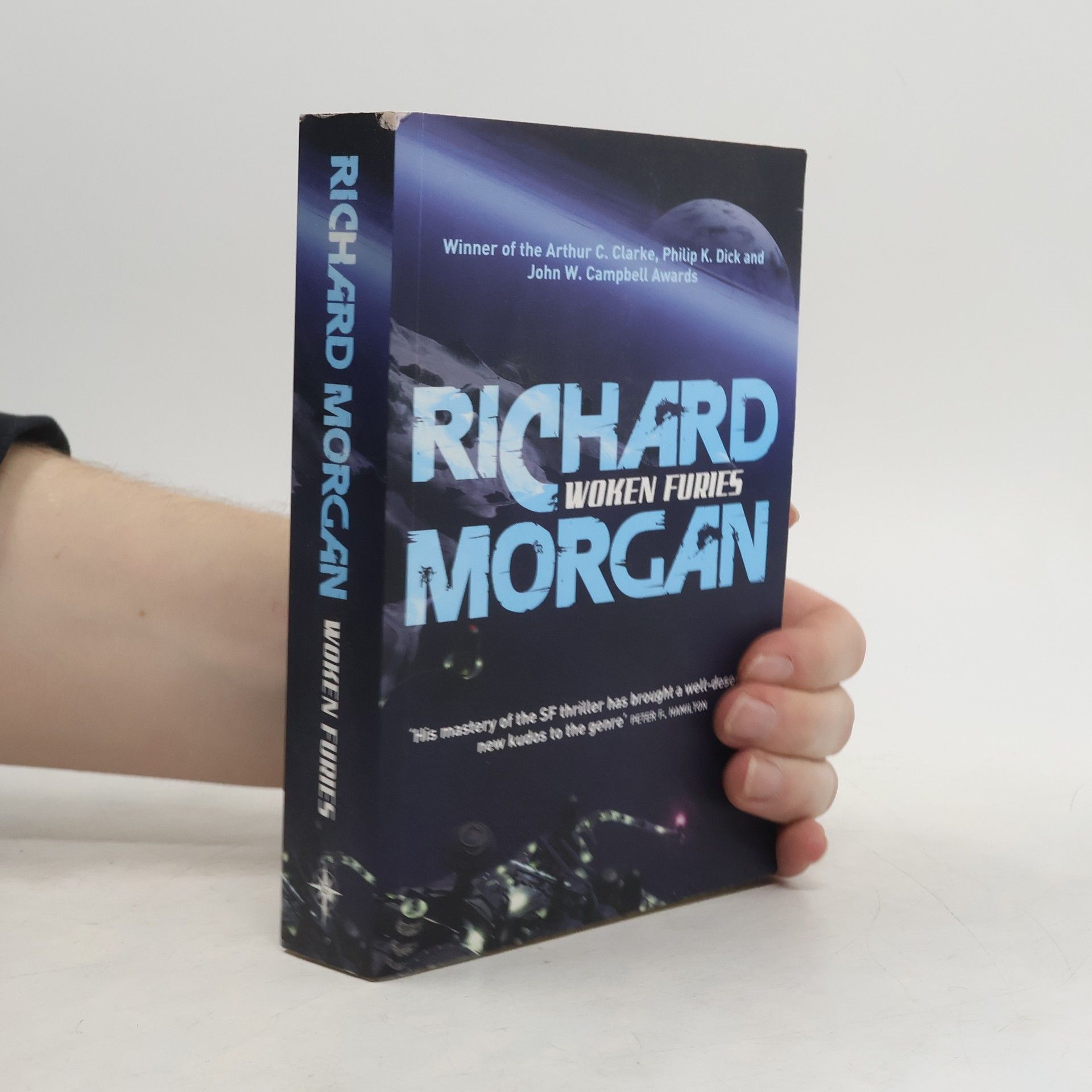 Richard Morgan Woken Furies