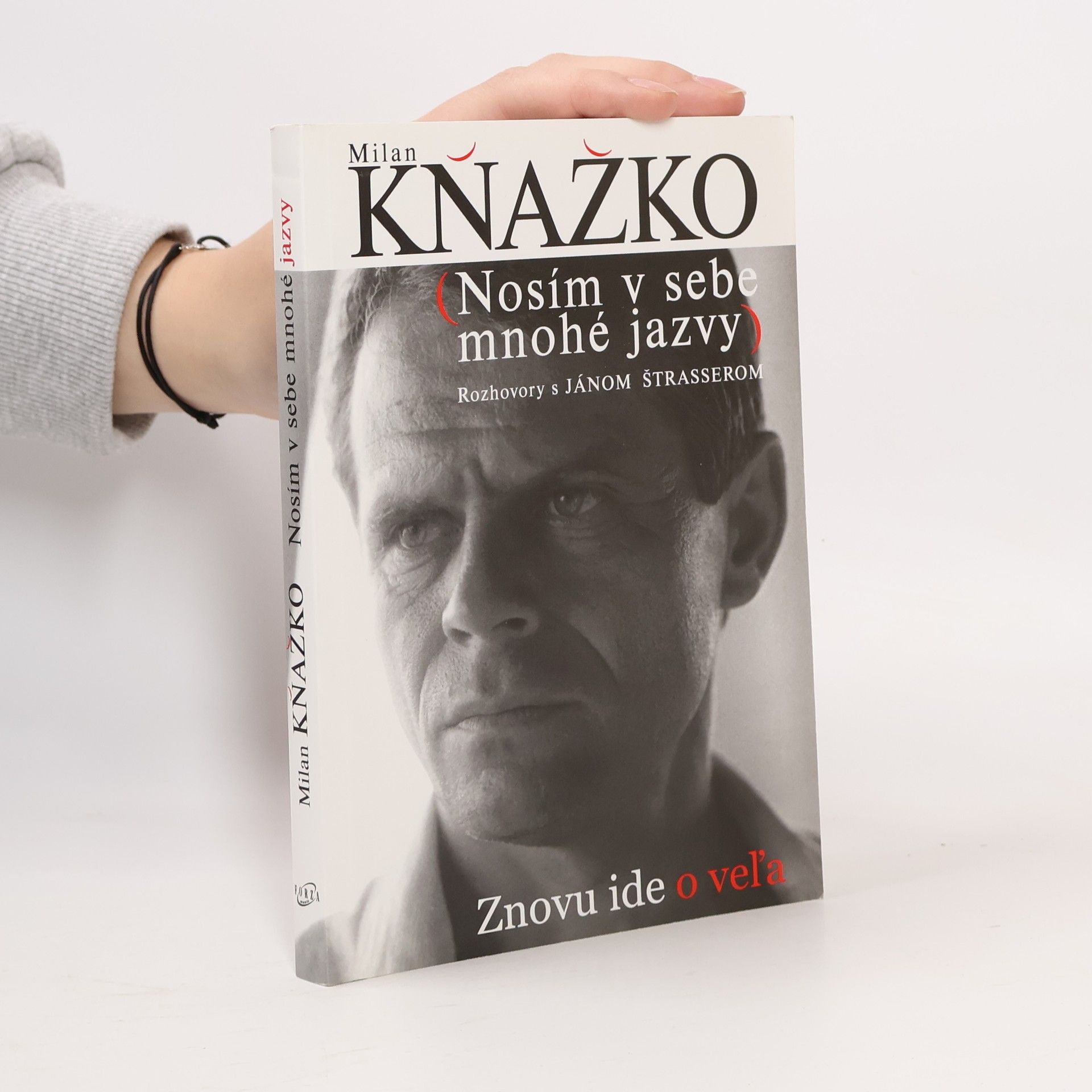 Ján Štrasser Nosím v sebe mnohé jazvy