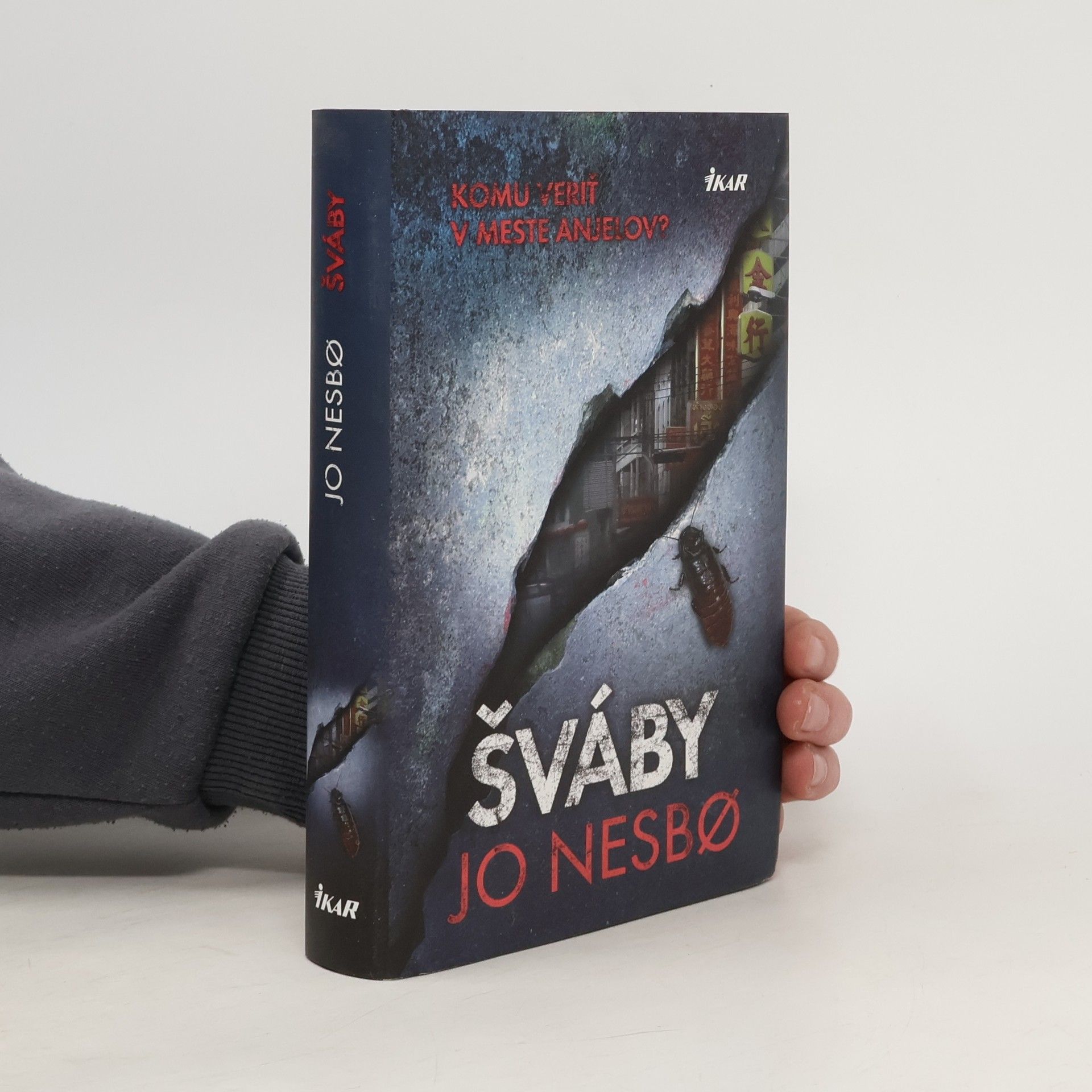 Jo Nesbø Šváby