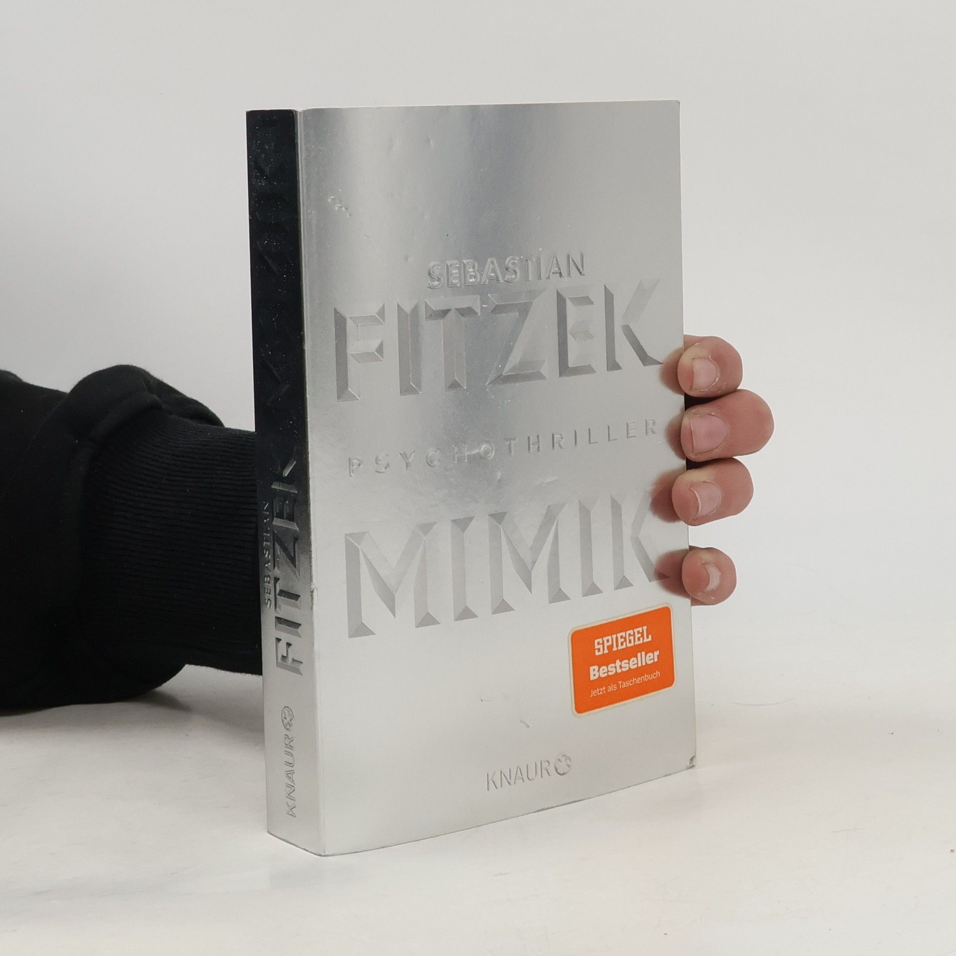 Sebastian Fitzek Mimik