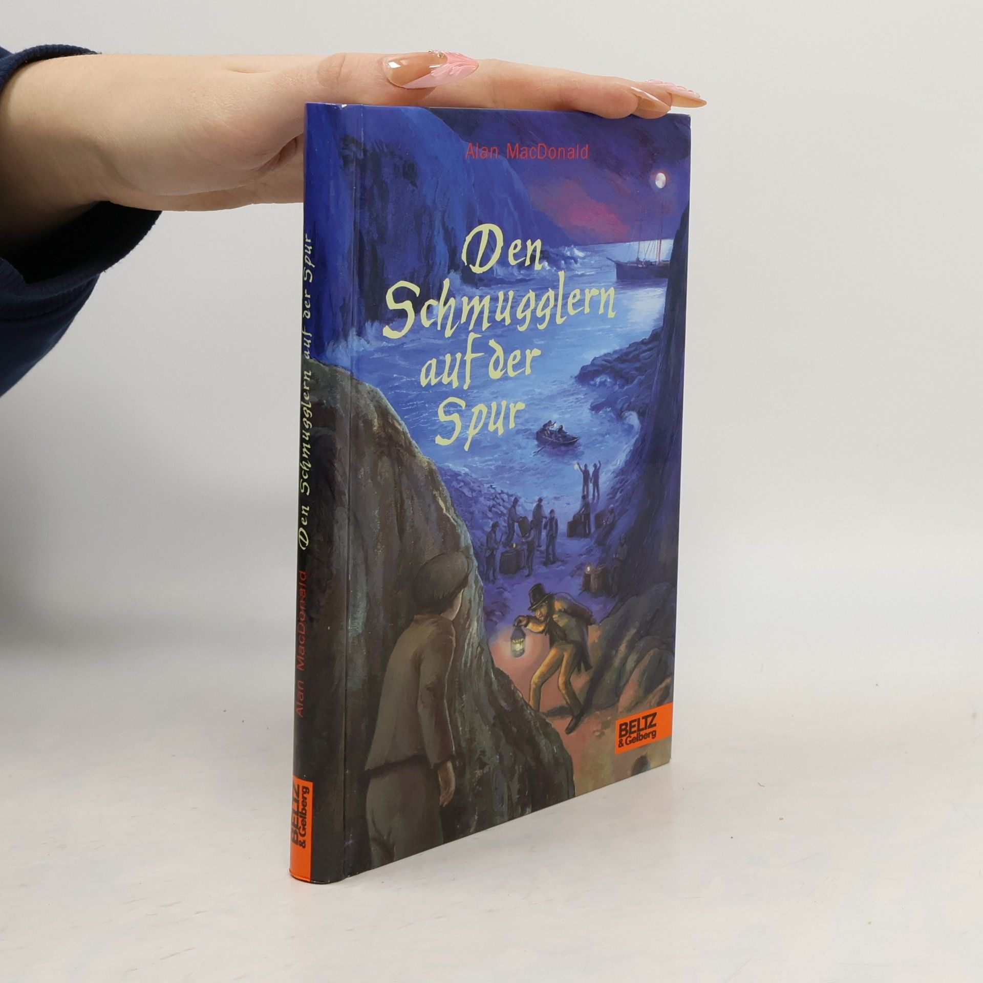 Alan MacDonald Den Schmugglern auf der Spur