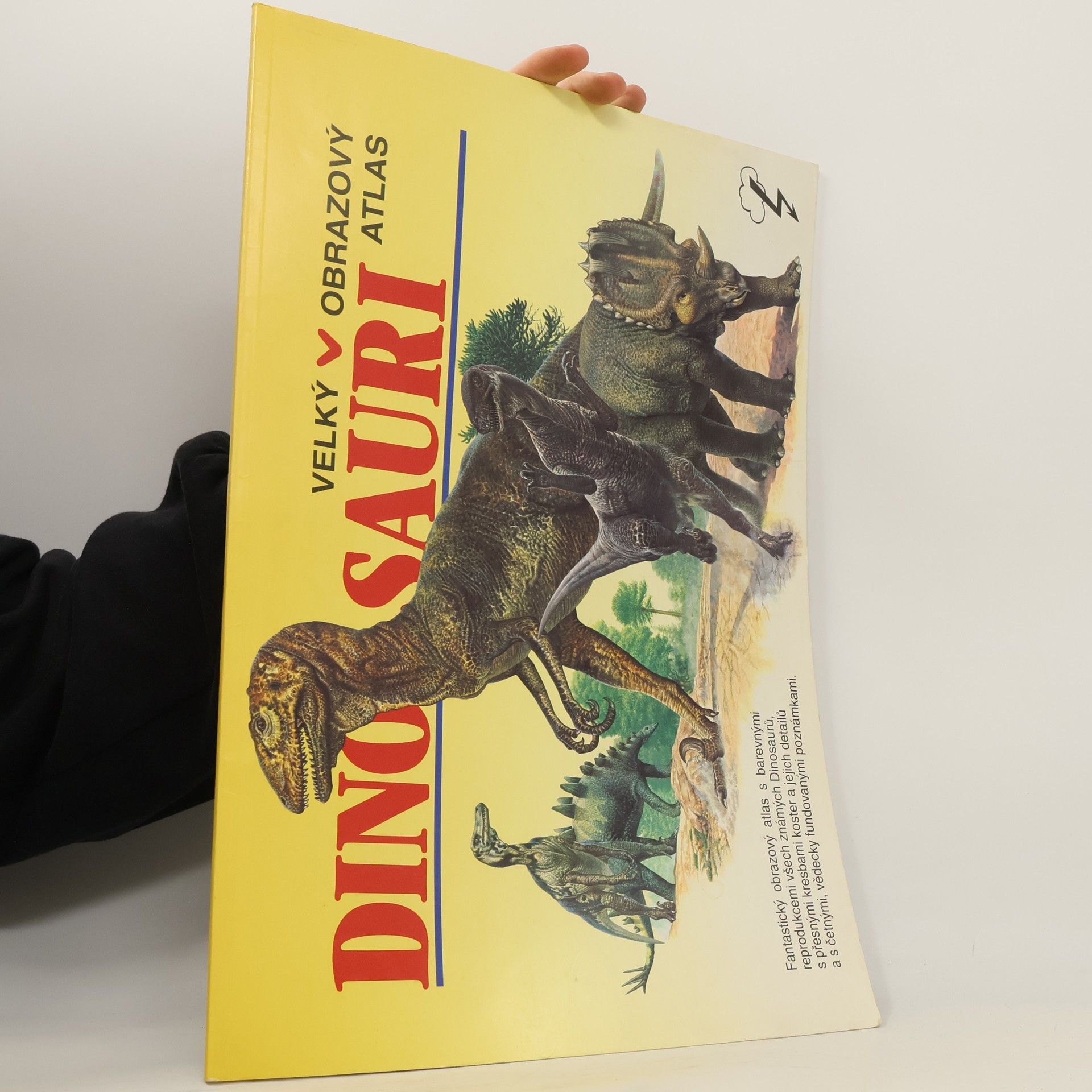 Velký obrazový atlas DINOSAUŘI