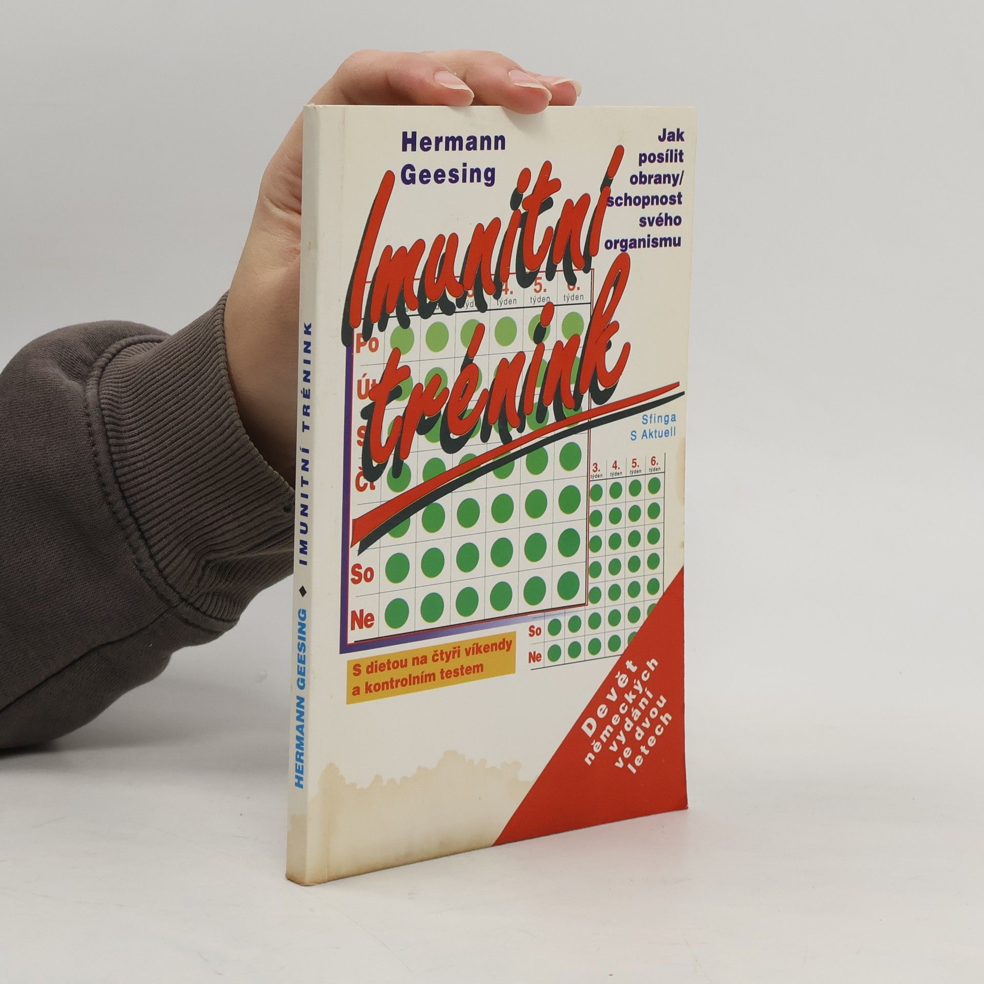 Hermann Geesing Imunitní trénink. Jak posílit obranyschopnost svého organismu