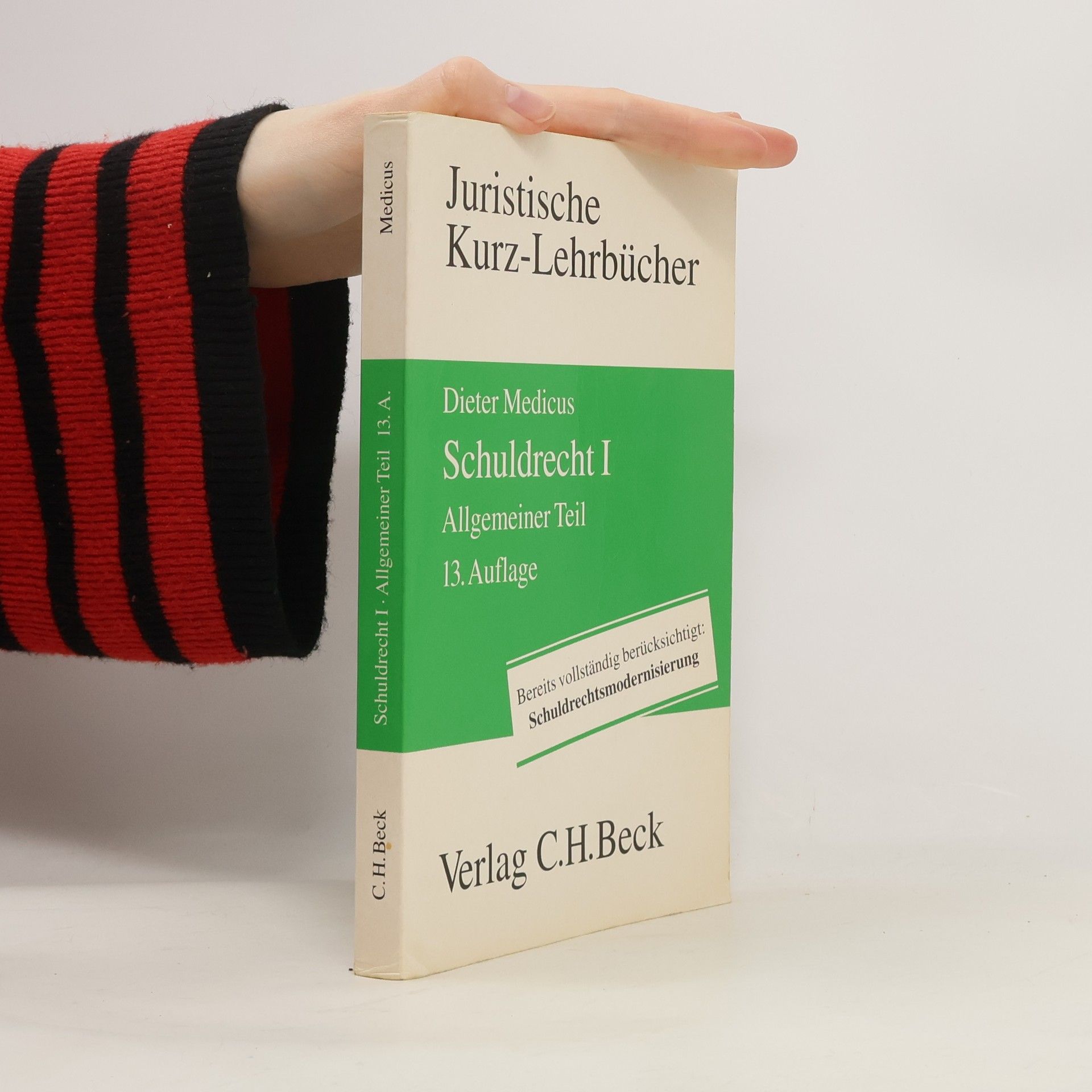 Dieter Medicus Schuldrecht 1 - 13. Auflage
