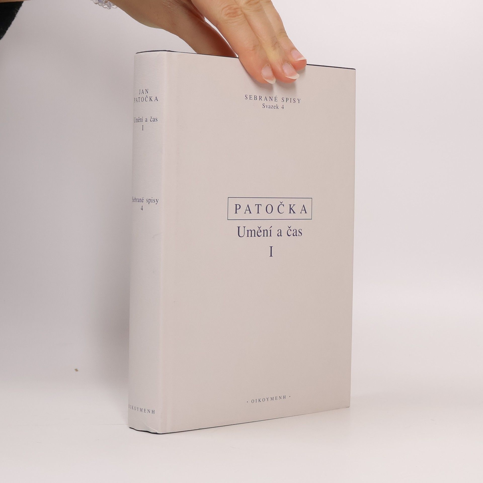 Jan Patočka Umění a čas I