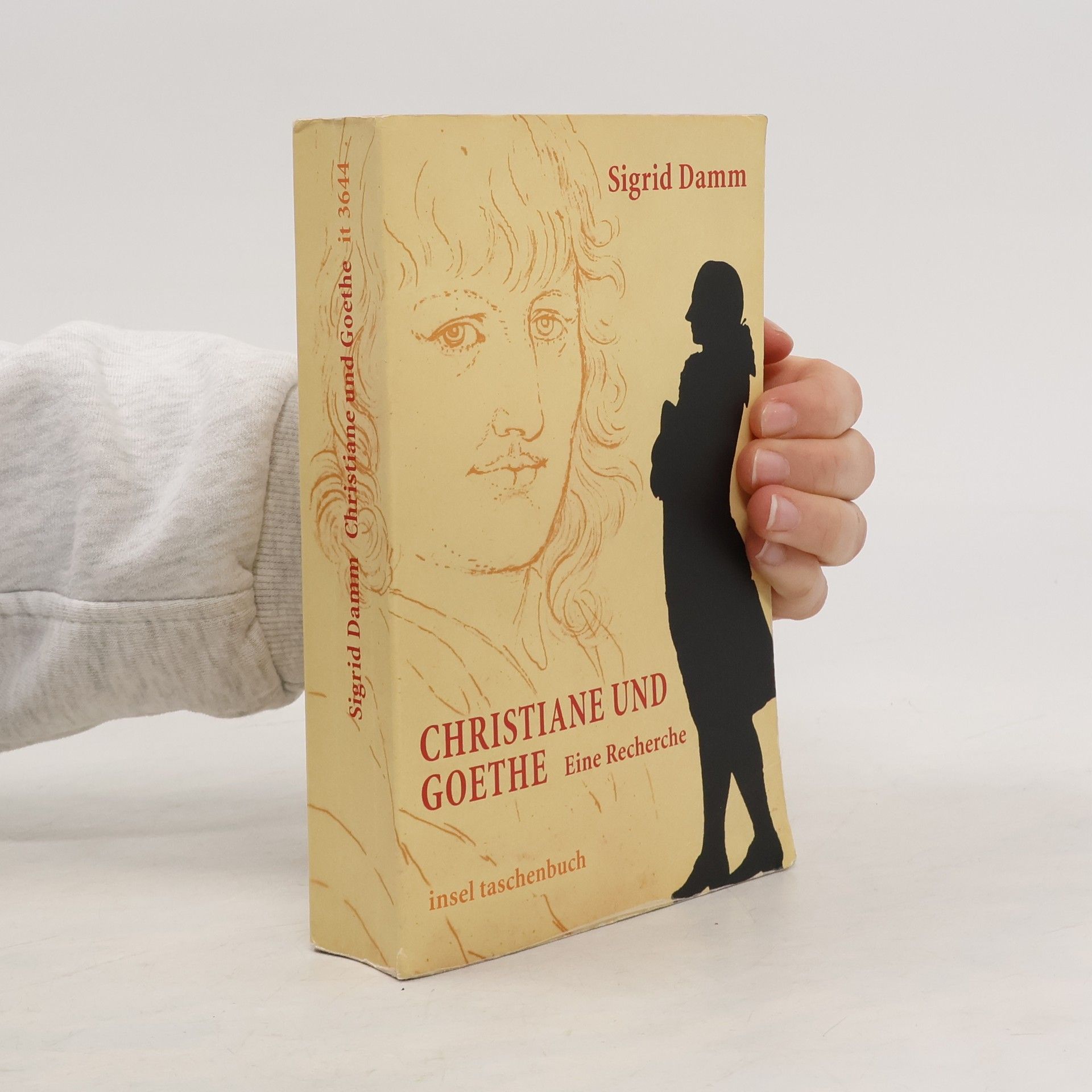 Sigrid Damm Christiane und Goethe