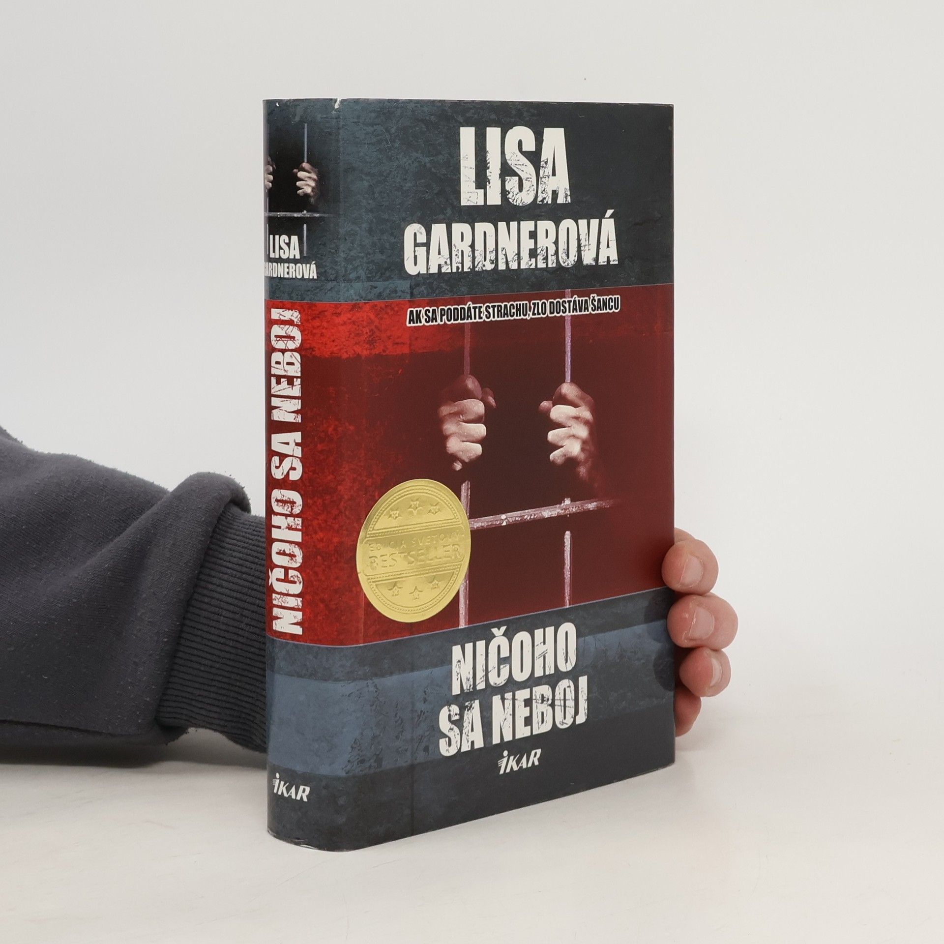 Lisa Gardner Ničoho sa neboj