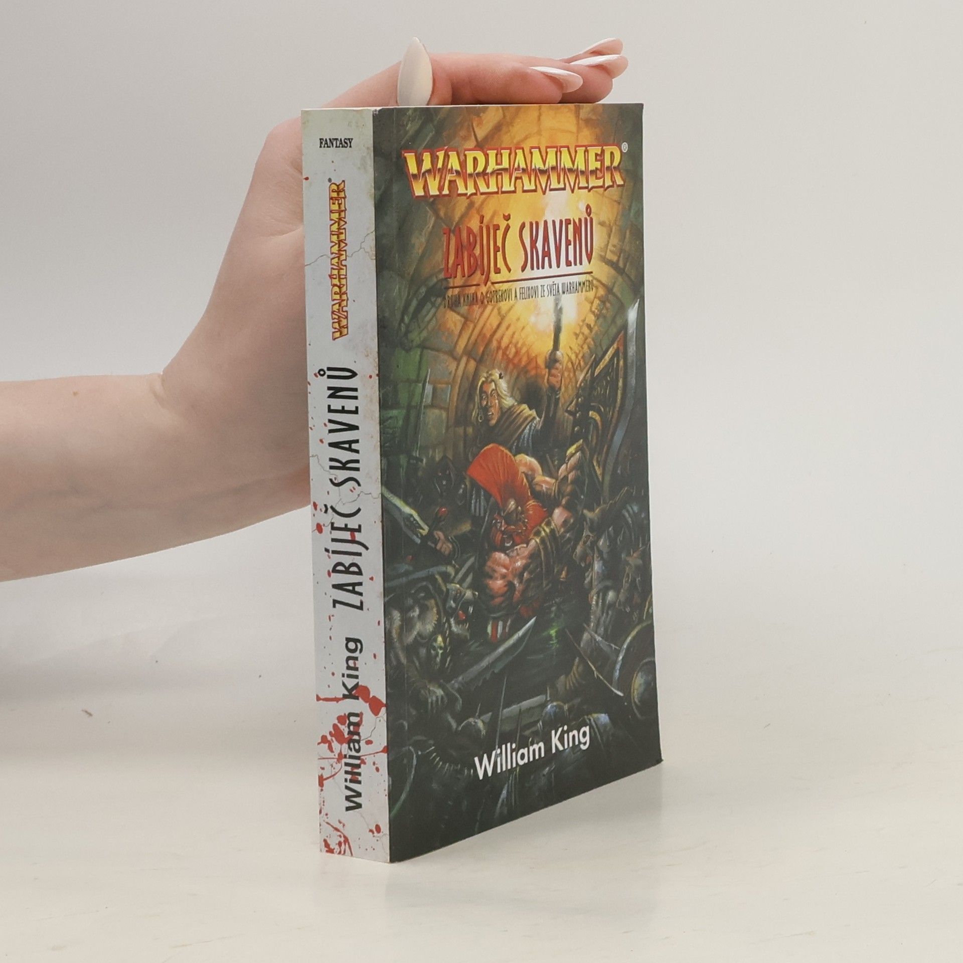 William King Zabíječ skavenů