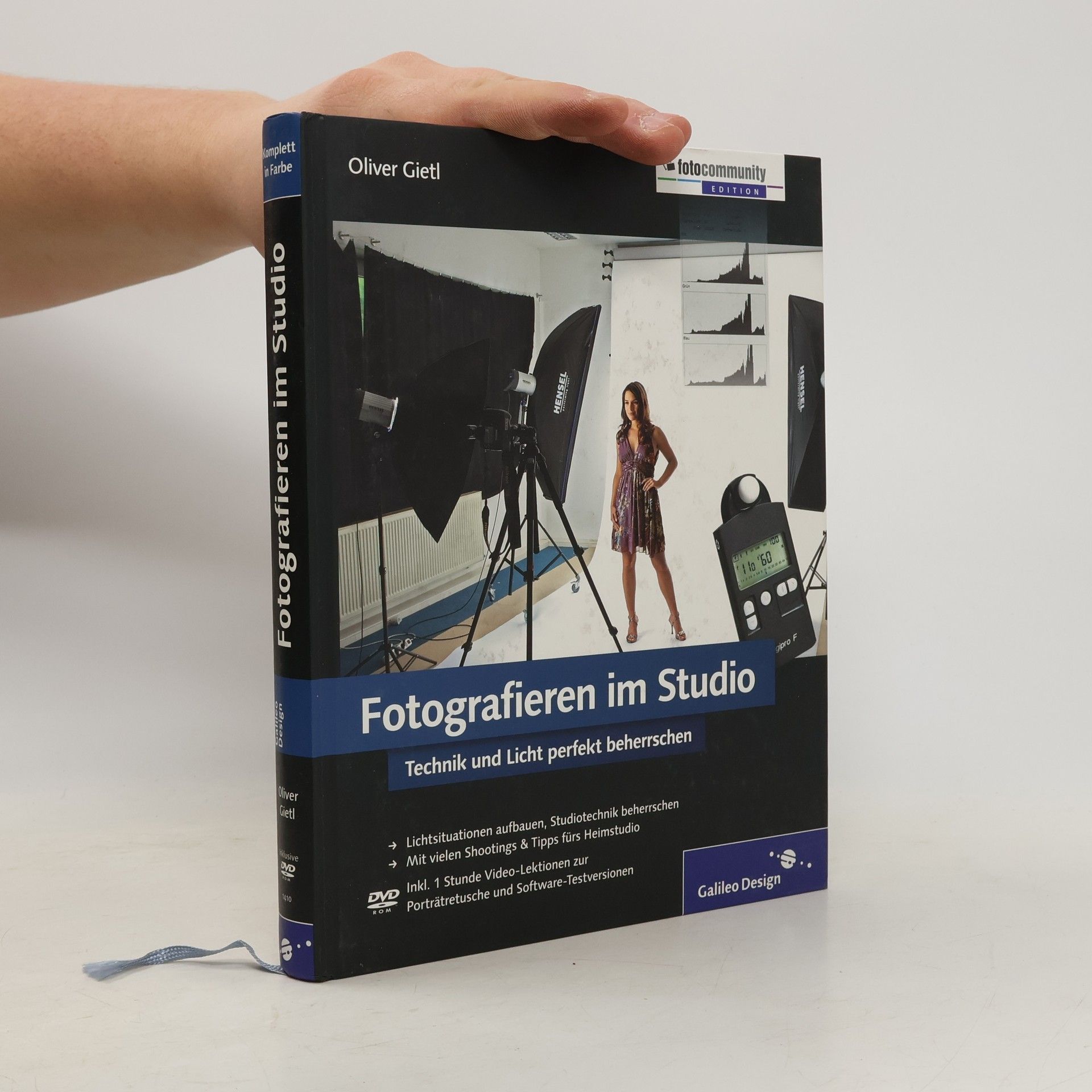 Oliver Gietl Fotografieren im Studio